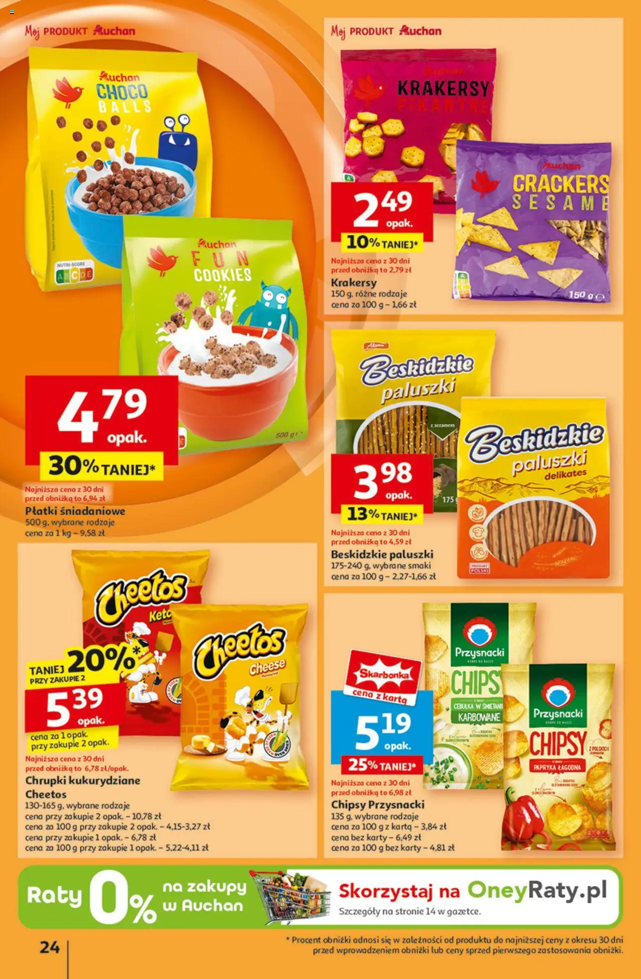 Auchan Pewność Niskich Cen Hipermarket Gazetka ważna  od 30.01.2025 do 05.02.2025 strona 21