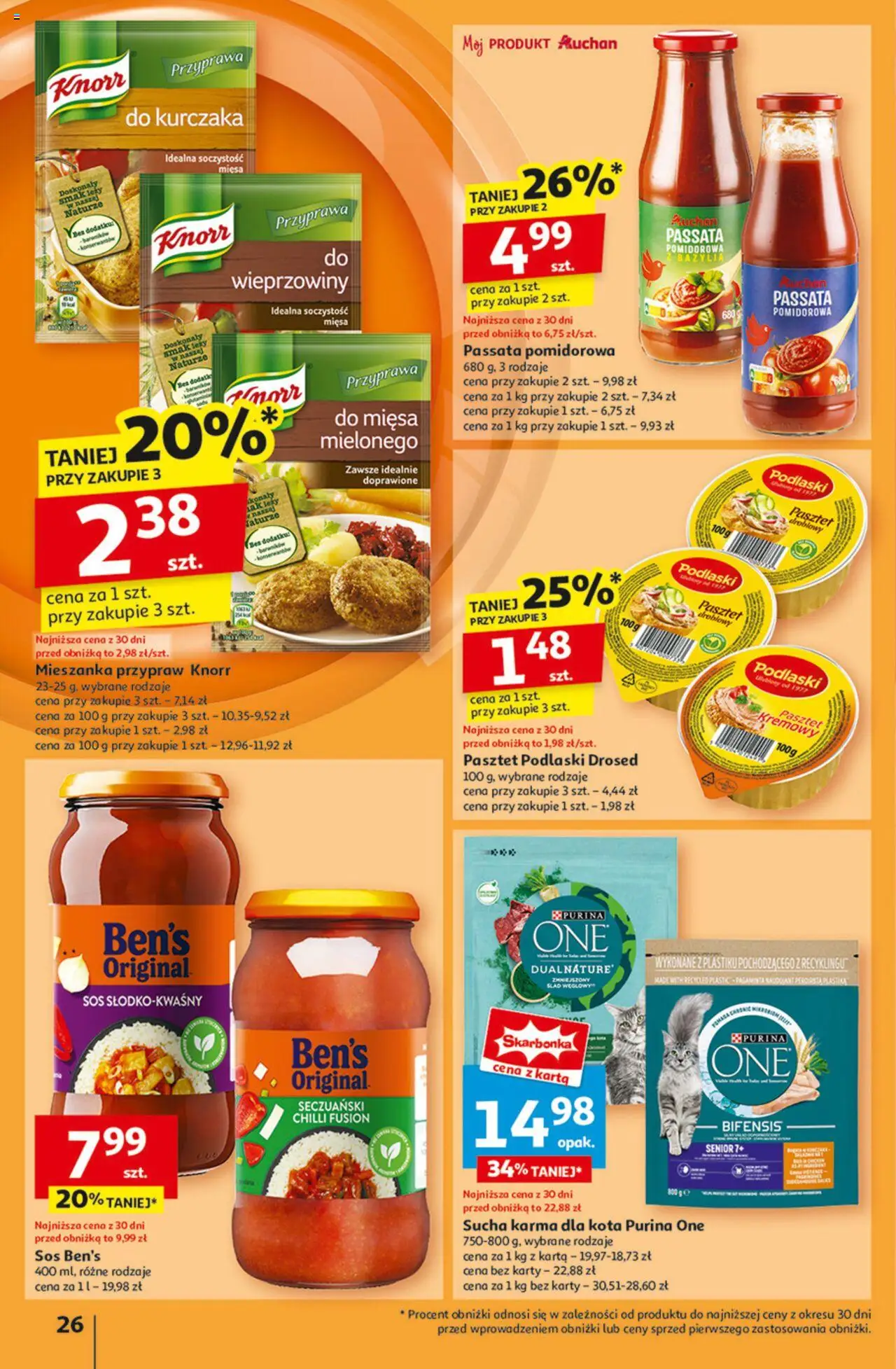 Auchan Pewność Niskich Cen Hipermarket Gazetka ważna  od 30.01.2025 do 05.02.2025 strona 23