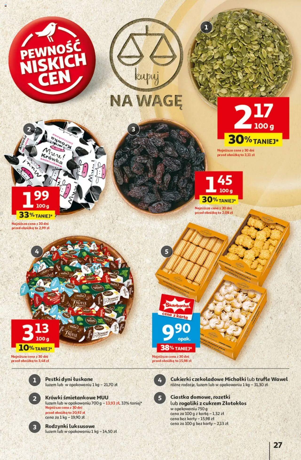 Auchan Pewność Niskich Cen Hipermarket Gazetka ważna  od 30.01.2025 do 05.02.2025 strona 24