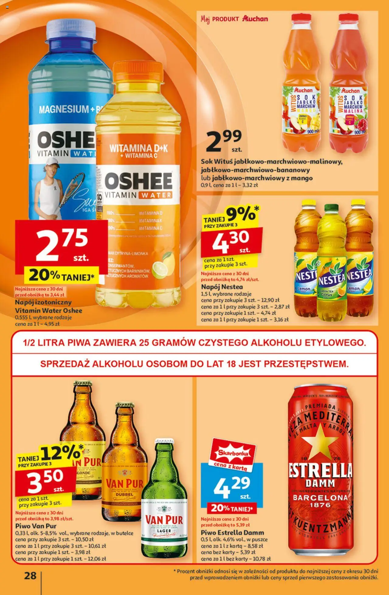 Auchan Pewność Niskich Cen Hipermarket Gazetka ważna  od 30.01.2025 do 05.02.2025 strona 25
