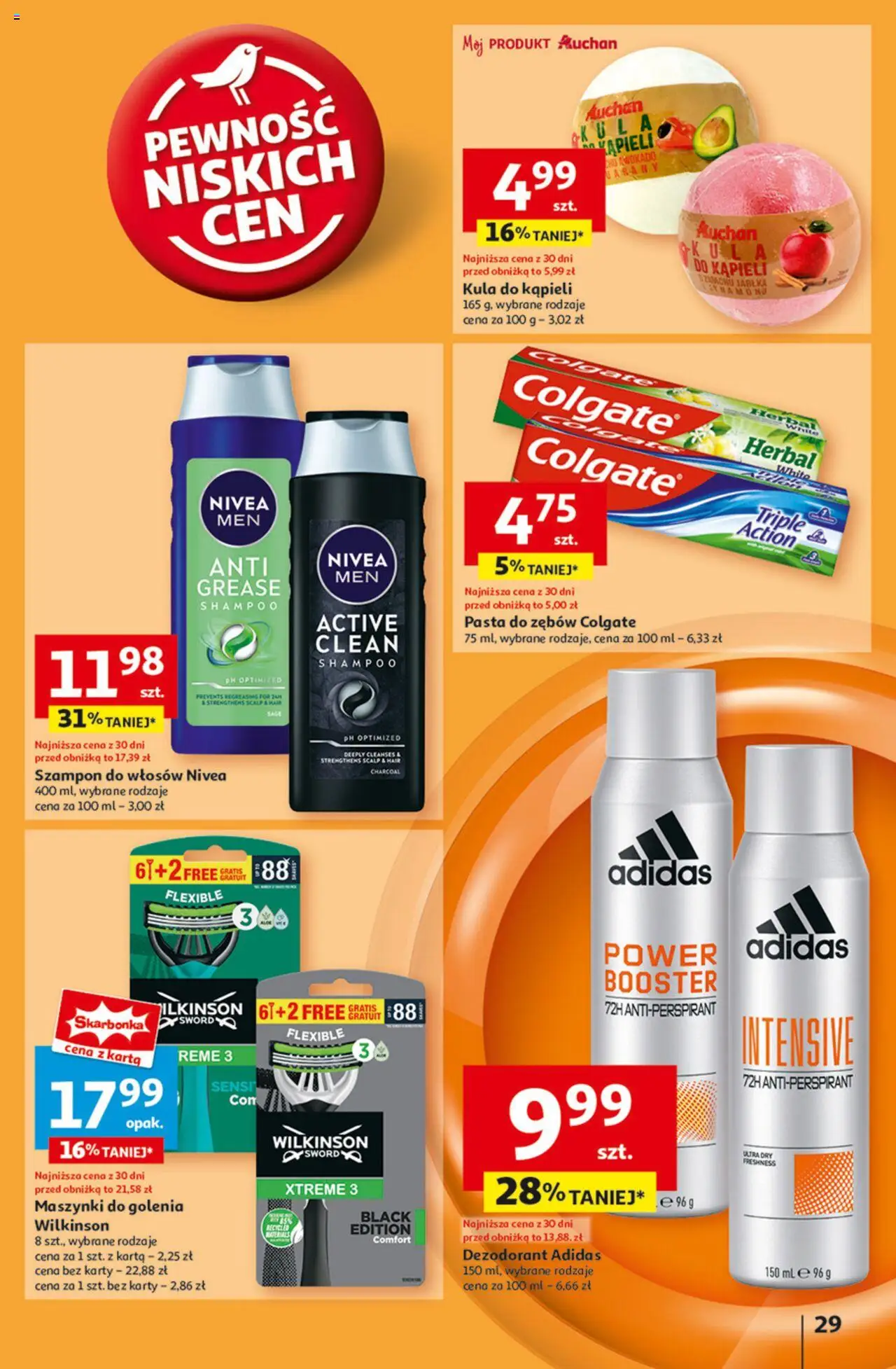 Auchan Pewność Niskich Cen Hipermarket Gazetka ważna  od 30.01.2025 do 05.02.2025 strona 26
