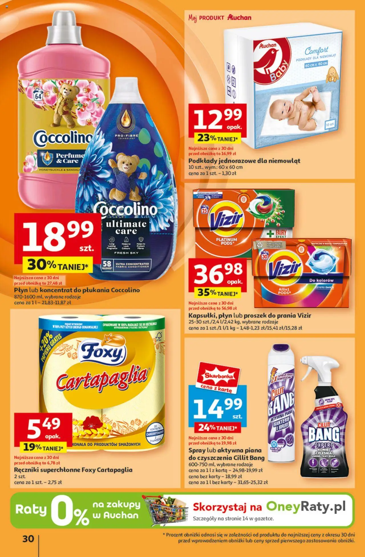 Auchan Pewność Niskich Cen Hipermarket Gazetka ważna  od 30.01.2025 do 05.02.2025 strona 27