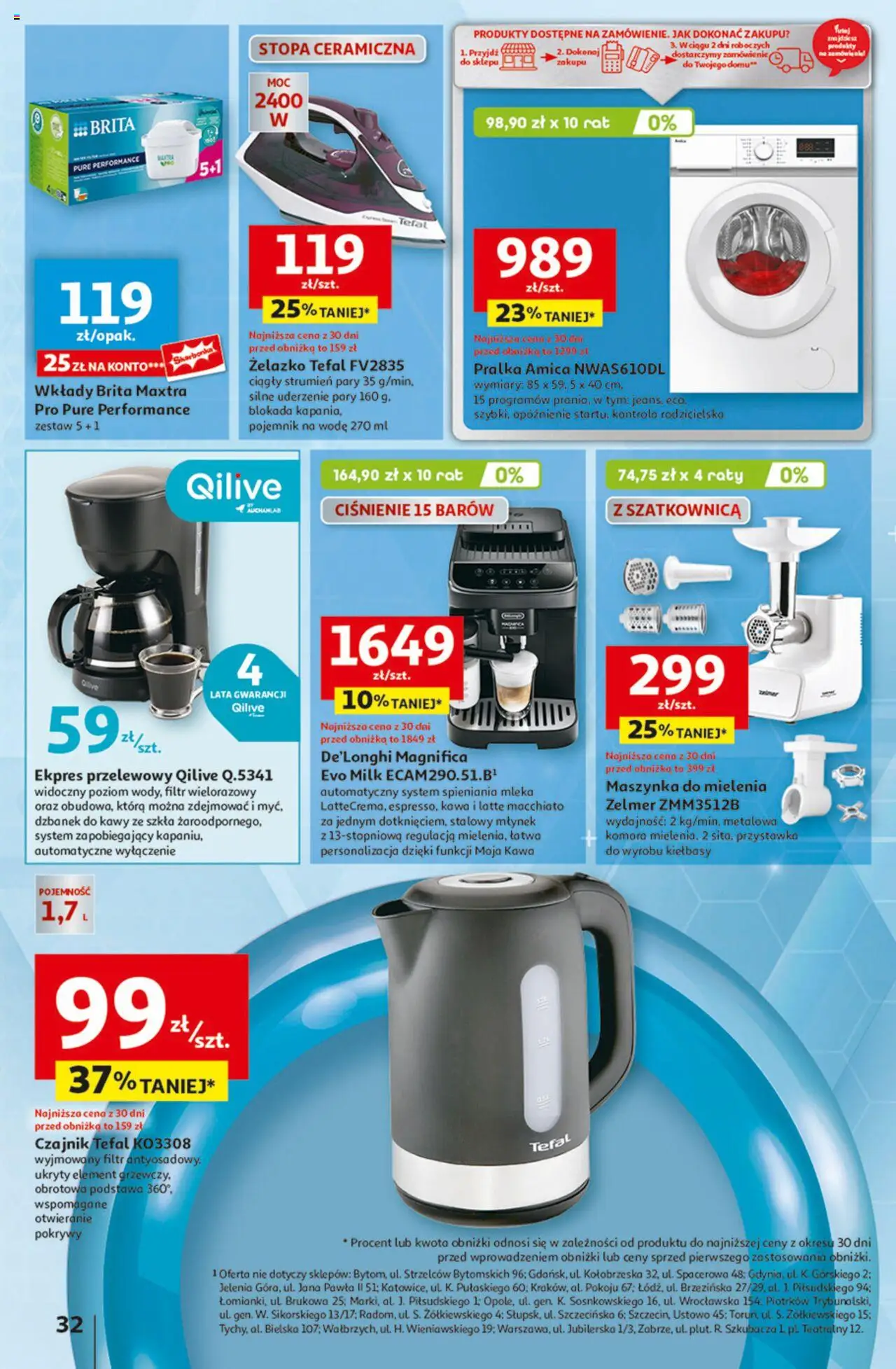 Auchan Pewność Niskich Cen Hipermarket Gazetka ważna  od 30.01.2025 do 05.02.2025 strona 33
