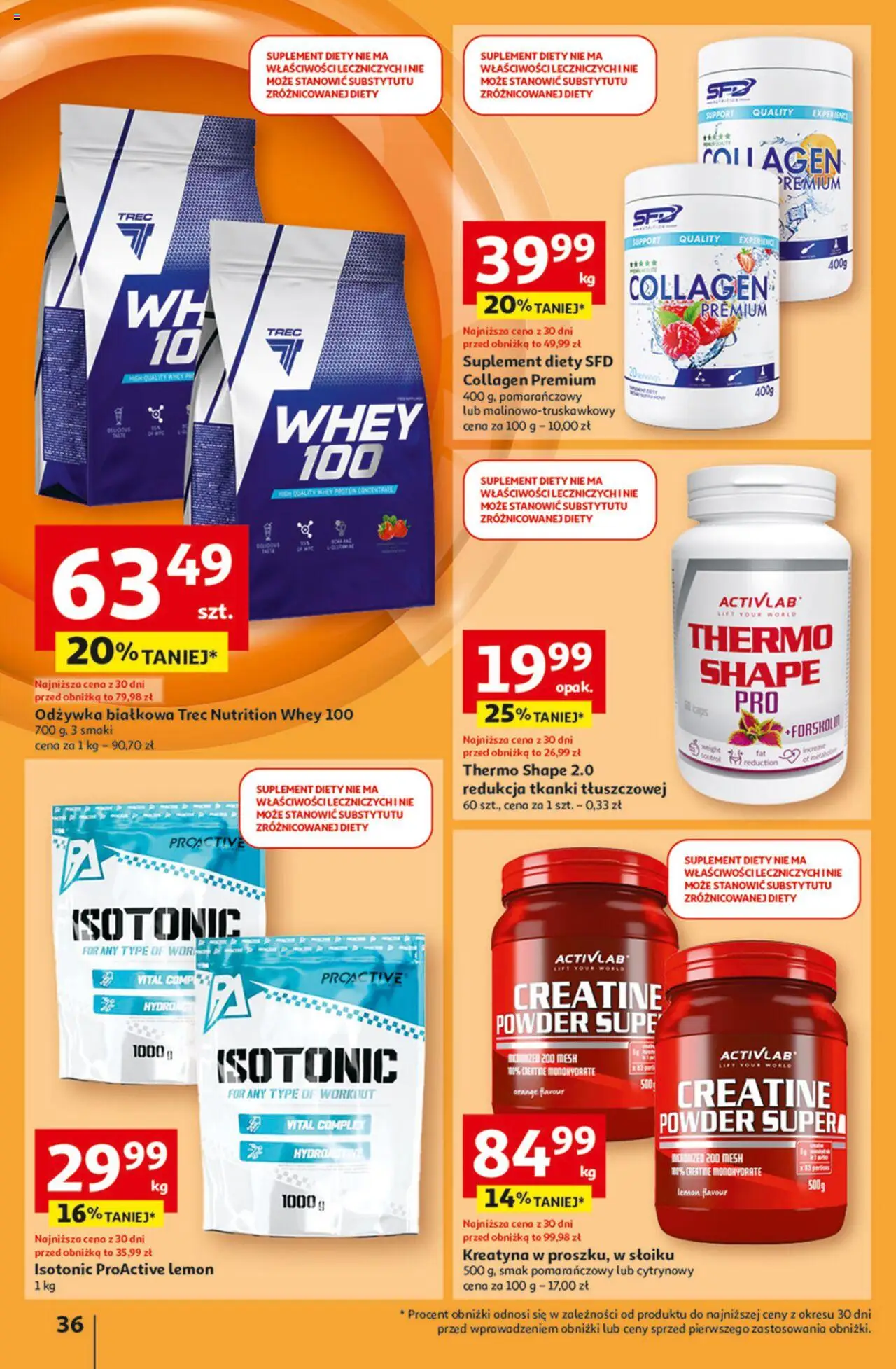 Auchan Pewność Niskich Cen Hipermarket Gazetka ważna  od 30.01.2025 do 05.02.2025 strona 37