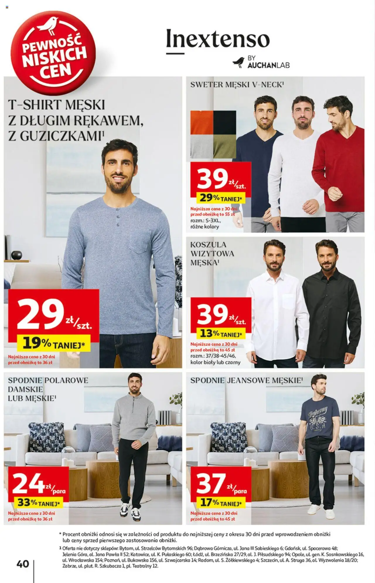 Auchan Pewność Niskich Cen Hipermarket Gazetka ważna  od 30.01.2025 do 05.02.2025 strona 41