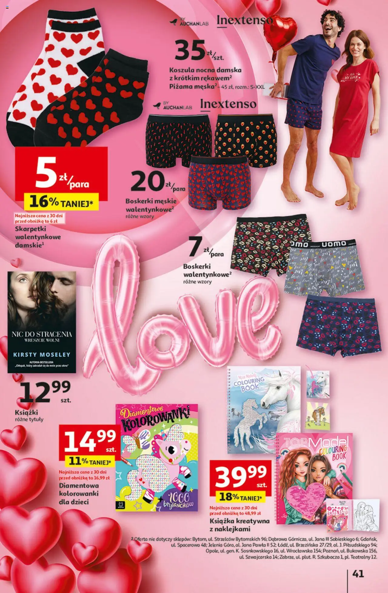 Auchan Pewność Niskich Cen Hipermarket Gazetka ważna  od 30.01.2025 do 05.02.2025 strona 42