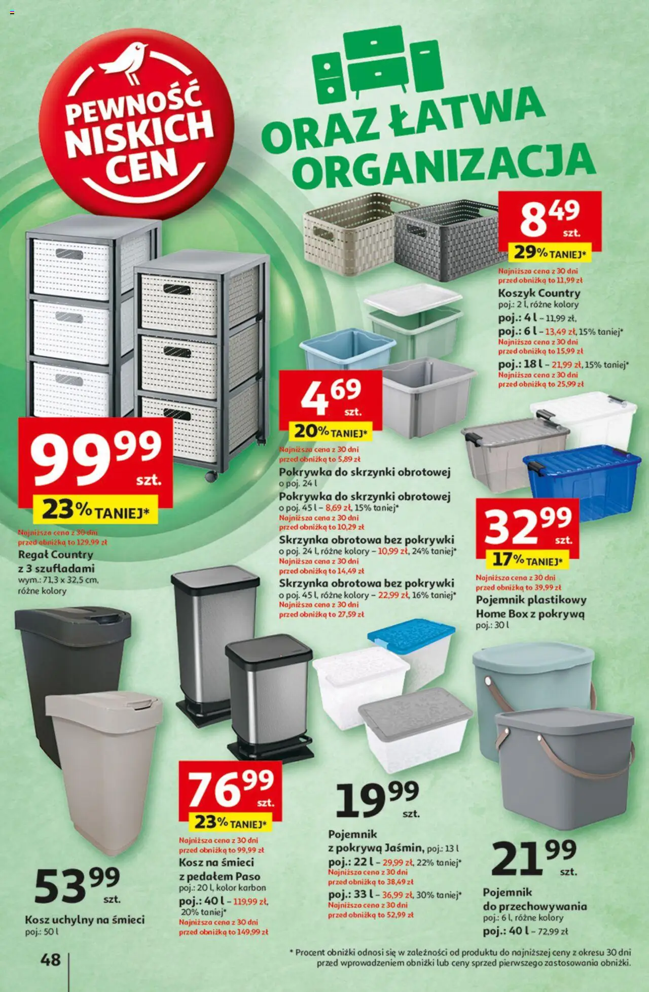 Auchan Pewność Niskich Cen Hipermarket Gazetka ważna  od 30.01.2025 do 05.02.2025 strona 46