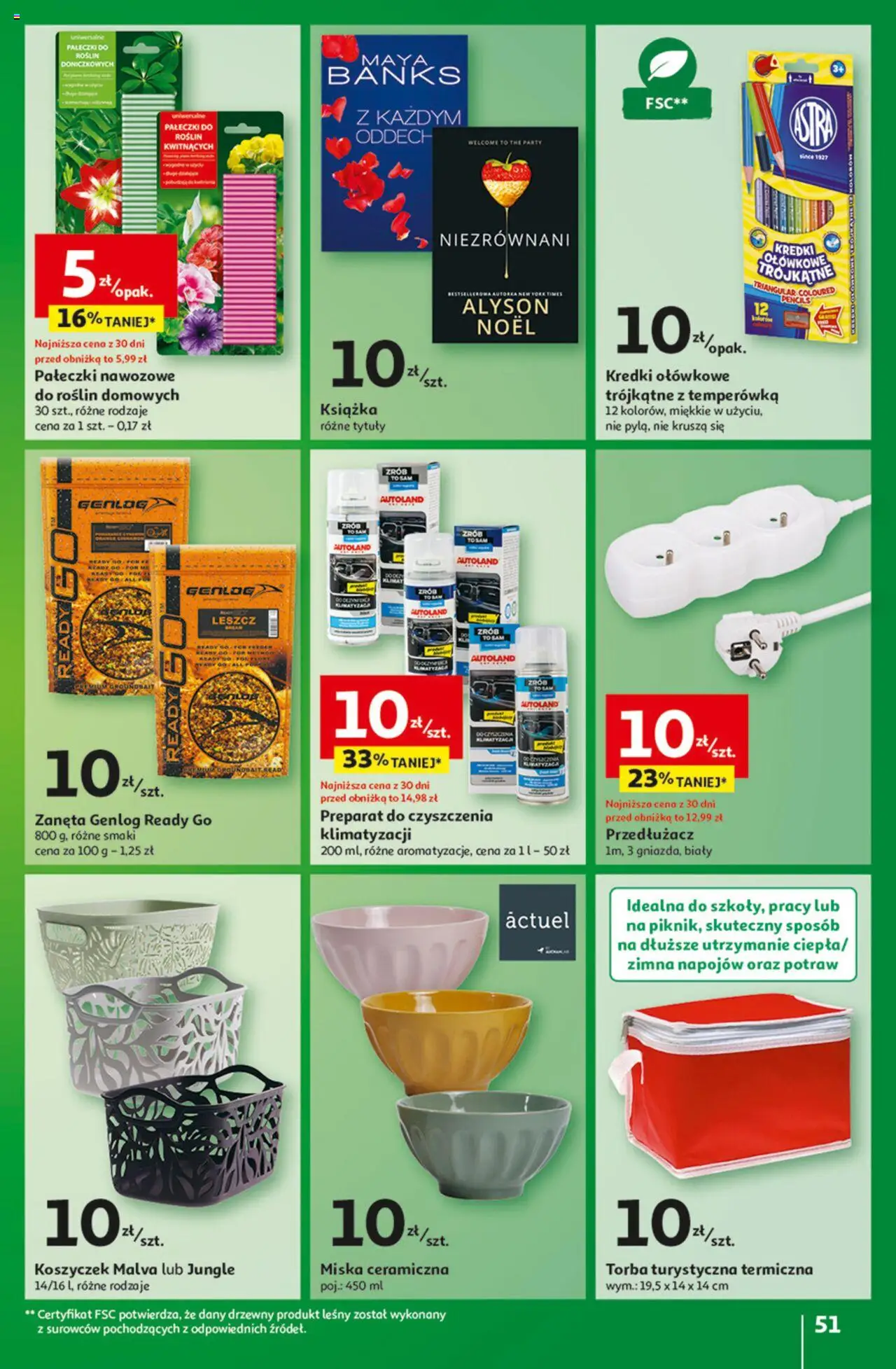 Auchan Pewność Niskich Cen Hipermarket Gazetka ważna  od 30.01.2025 do 05.02.2025 strona 49