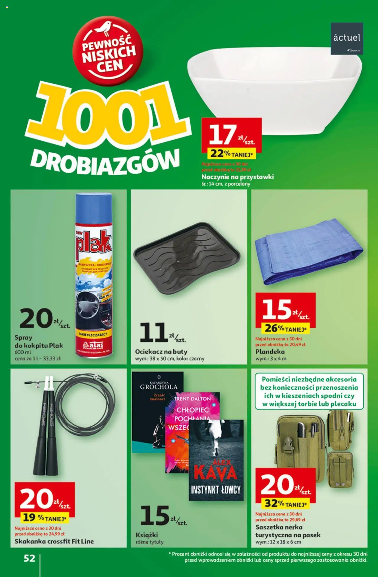 Auchan Pewność Niskich Cen Hipermarket Gazetka ważna  od 30.01.2025 do 05.02.2025 strona 50