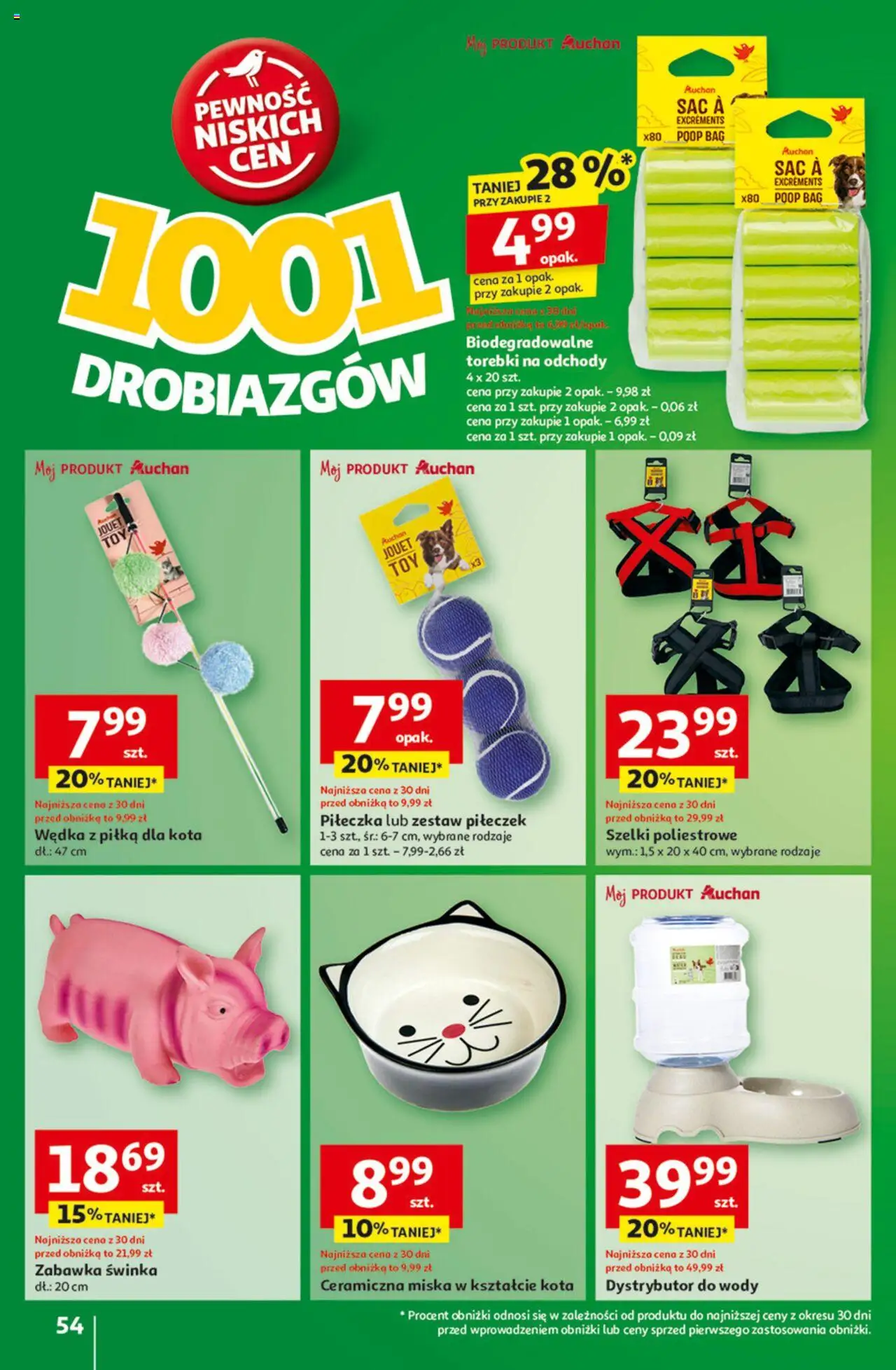 Auchan Pewność Niskich Cen Hipermarket Gazetka ważna  od 30.01.2025 do 05.02.2025 strona 52