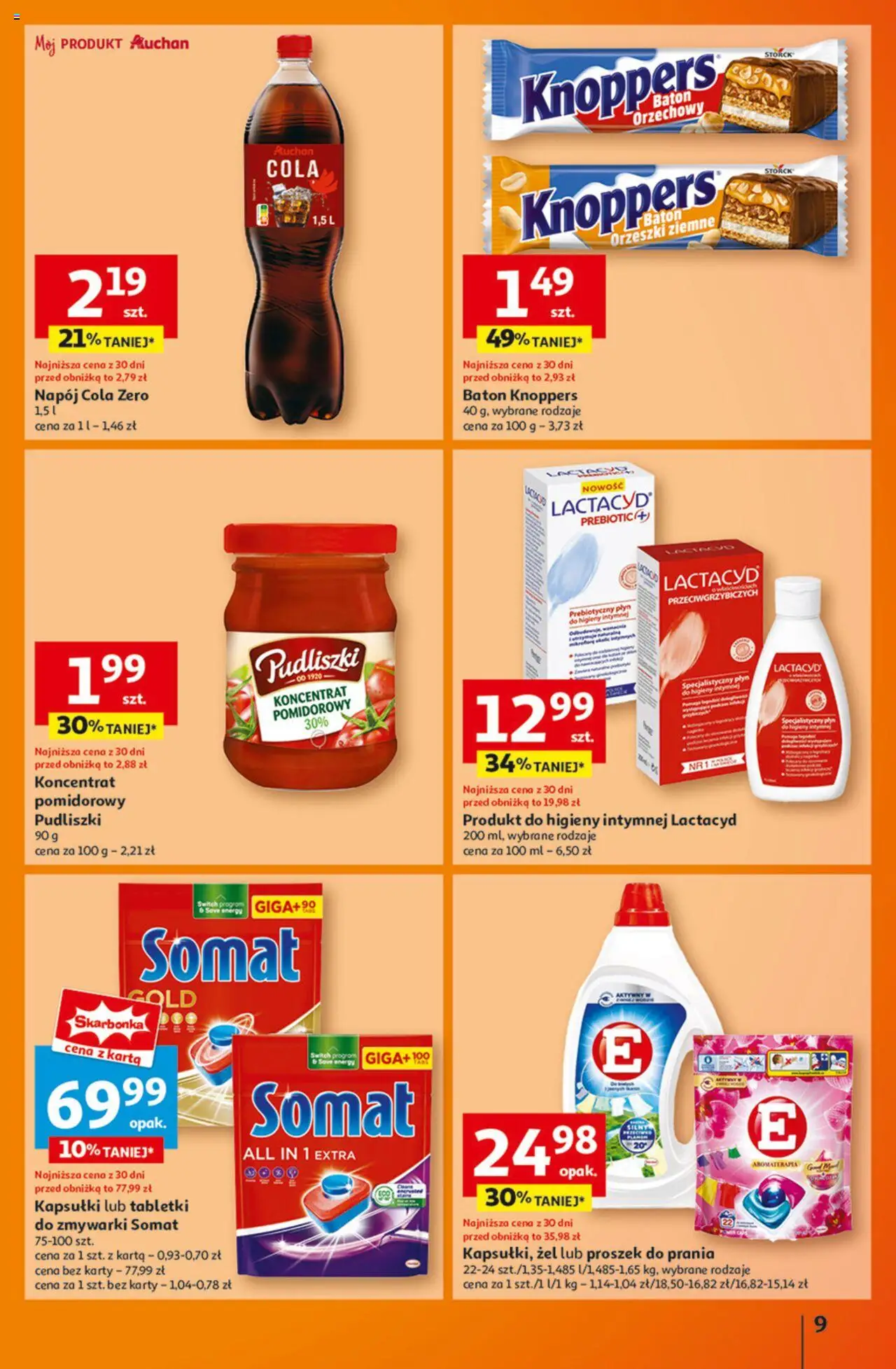 Auchan Pewność Niskich Cen Hipermarket Gazetka ważna  od 30.01.2025 do 05.02.2025 strona 8