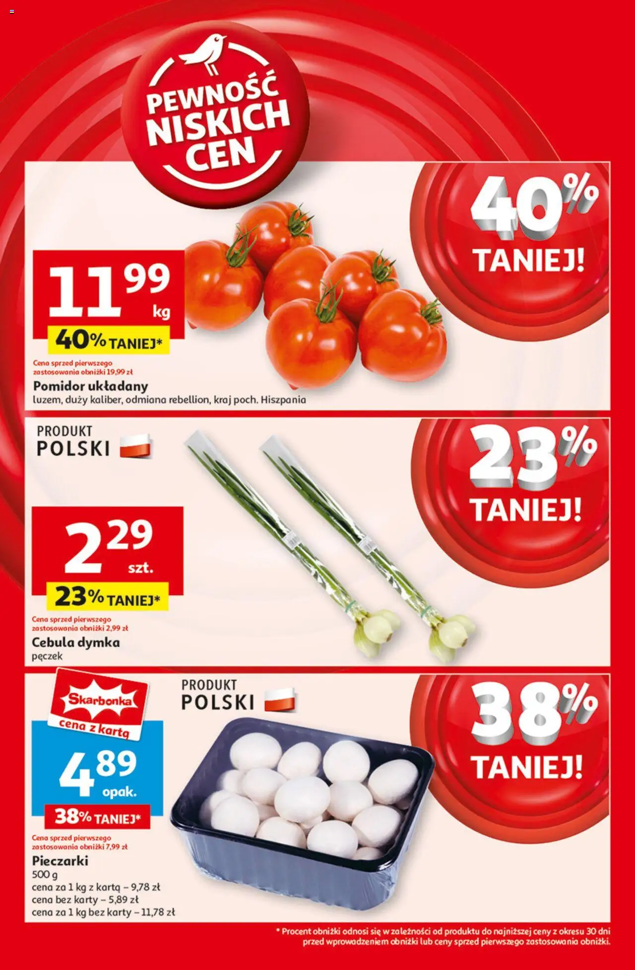 Auchan Pewność Niskich Cen Hipermarket Gazetka ważna  od 30.01.2025 do 05.02.2025 strona 9