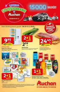 Auchan Pewność niskich cen Hipermarket Gazetka ważna od 30.10.2025 do 05.11.2025