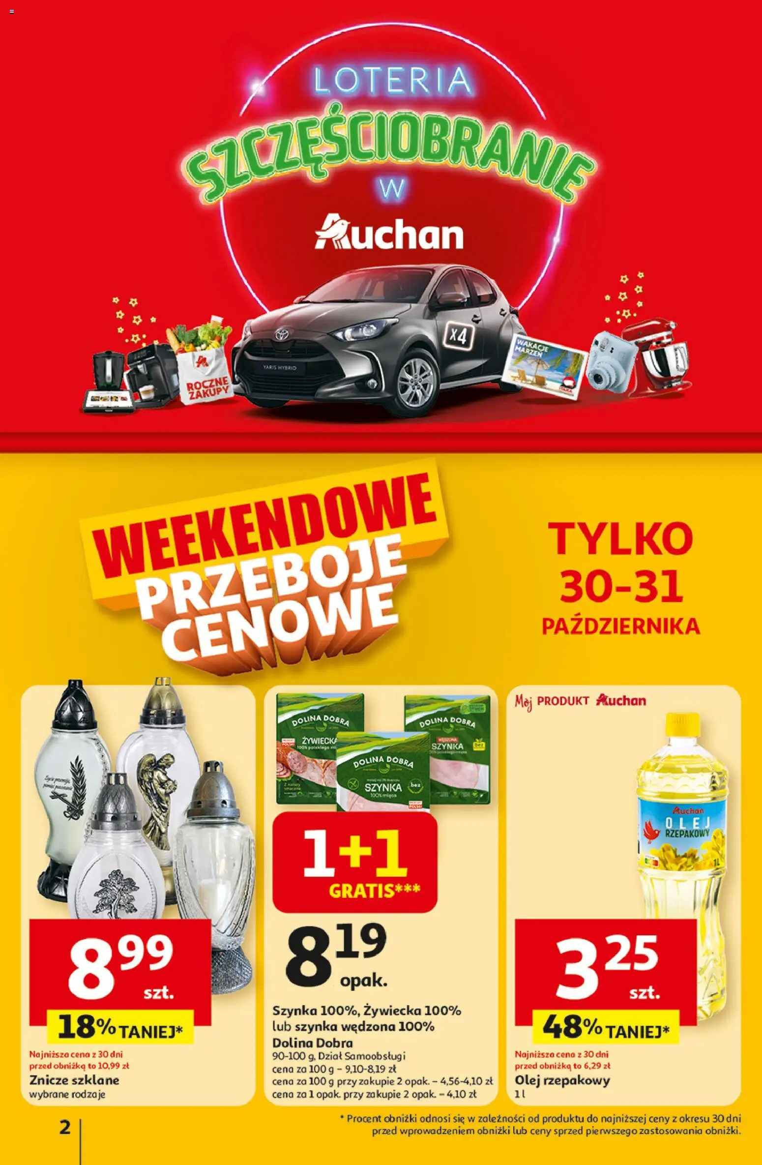 Auchan Pewność niskich cen Hipermarket Gazetka ważna od 30.10.2025 do 05.11.2025 strona 2