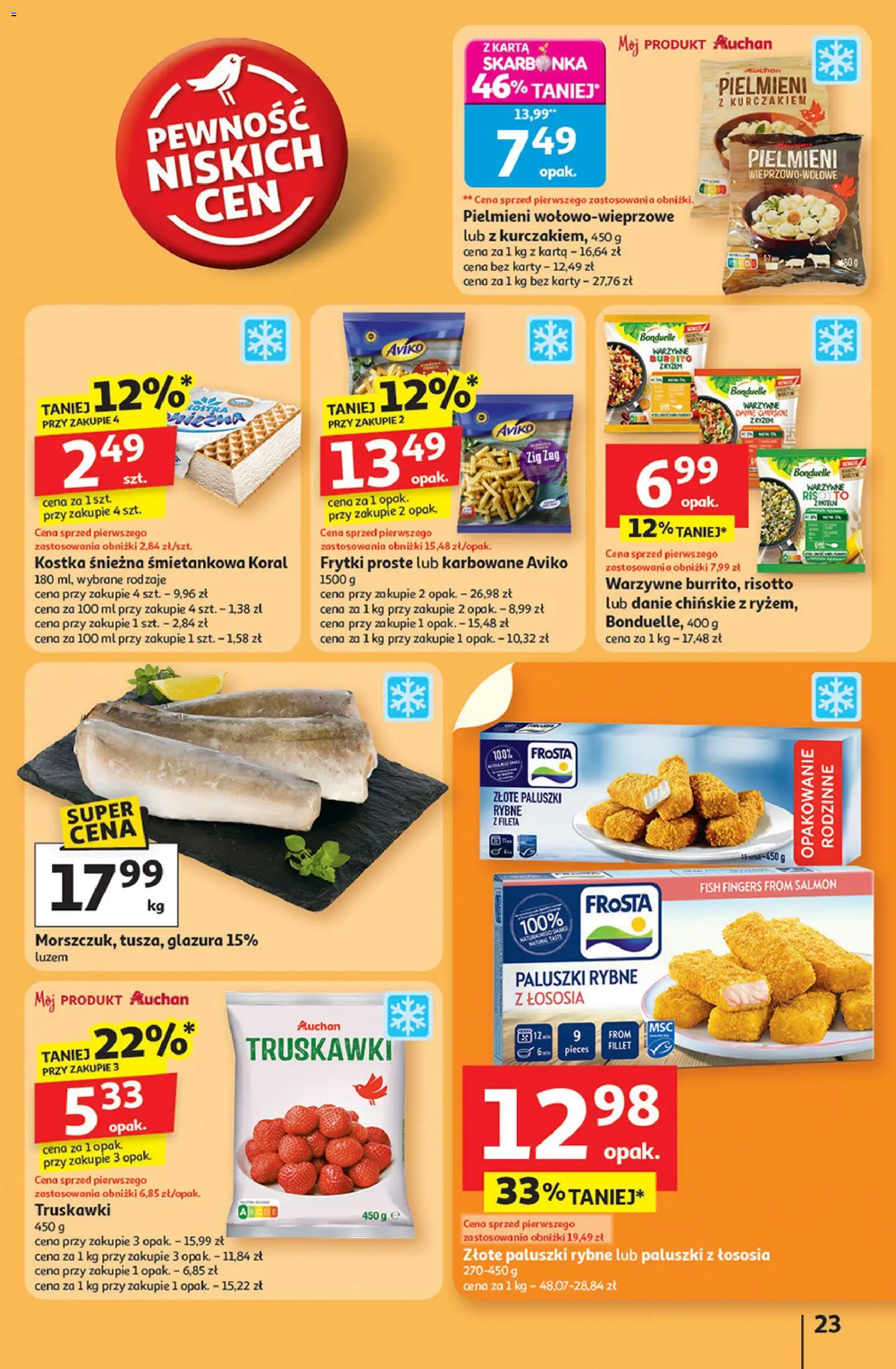 Auchan Pewność niskich cen Hipermarket Gazetka ważna od 30.10.2025 do 05.11.2025 strona 23