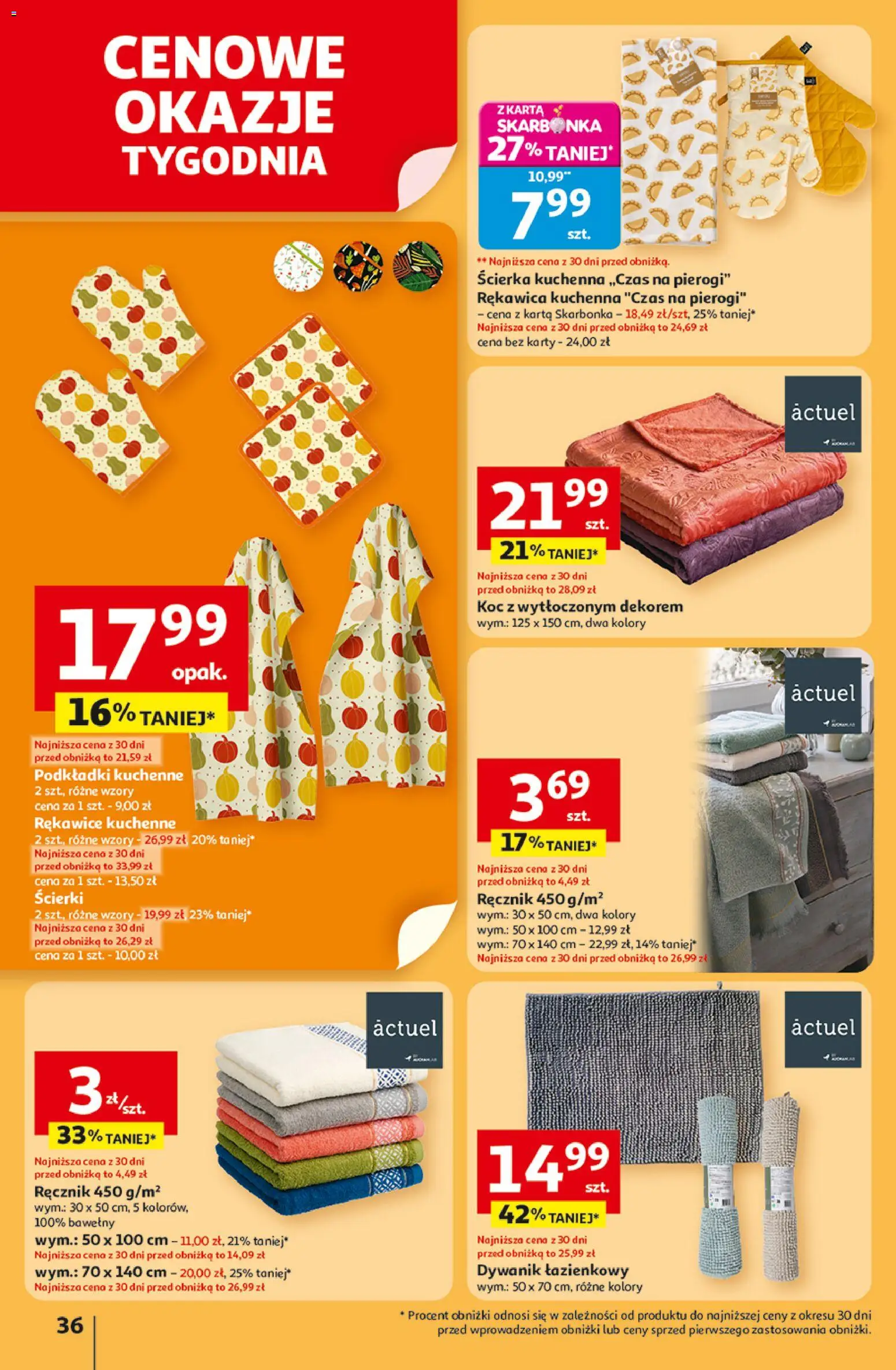 Auchan Pewność niskich cen Hipermarket Gazetka ważna od 30.10.2025 do 05.11.2025 strona 36