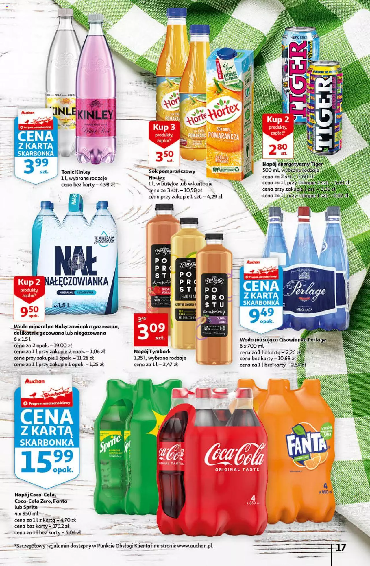 Auchan przeNISKIE CENY Prze SŁONECZNE oferty Hipermarkety gazetka ważna od 30.06.2022 do 06.07.2022 strona 17