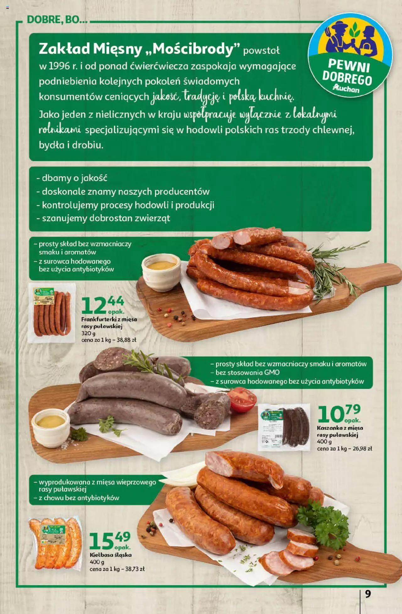 Auchan przeNISKIE CENY Prze SŁONECZNE oferty Hipermarkety gazetka ważna od 30.06.2022 do 06.07.2022 strona 9