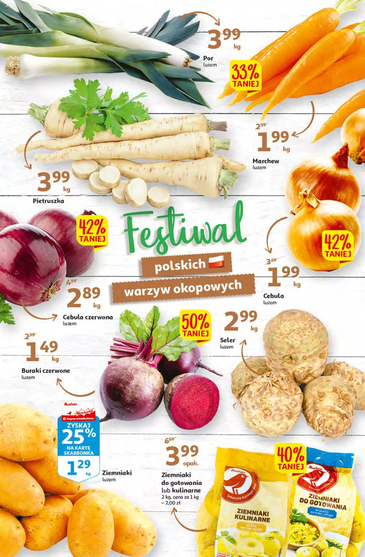 Auchan przeNISKIE CENY – przeKorzyści z markami Auchan Hipermarkety gazetka ważna od 29.09.2022 do 05.10.2022 strona 5