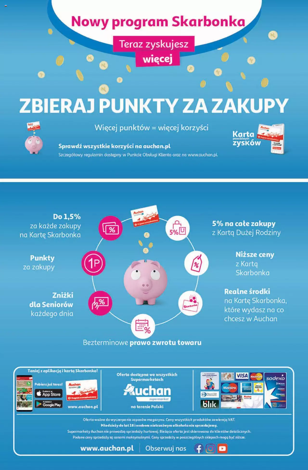 Auchan przeNISKIE CENY przesmaczna Wielkanoc Supermarkety gazetka ważna od 07.04.2022 do 16.04.2022 strona 12