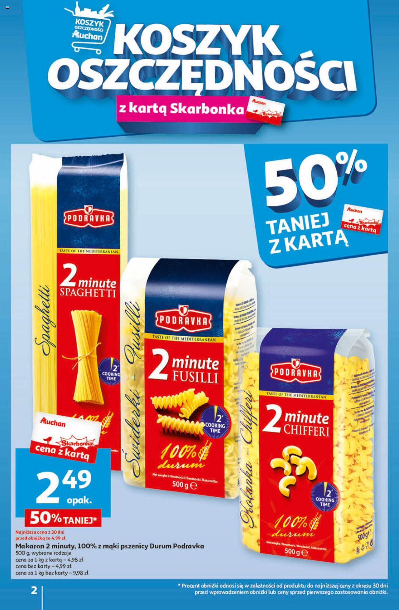 Auchan Przygotuj ogród na wiosnę! Hipermarket Gazetka ważna od 04.04.2024 do 10.04.2024 strona 2