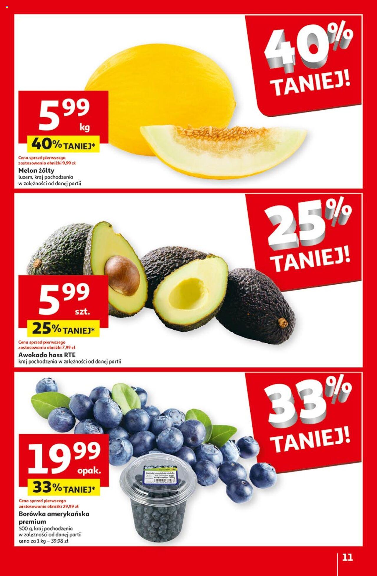 Auchan Przygotuj ogród na wiosnę! Hipermarket Gazetka ważna od 04.04.2024 do 10.04.2024 strona 11