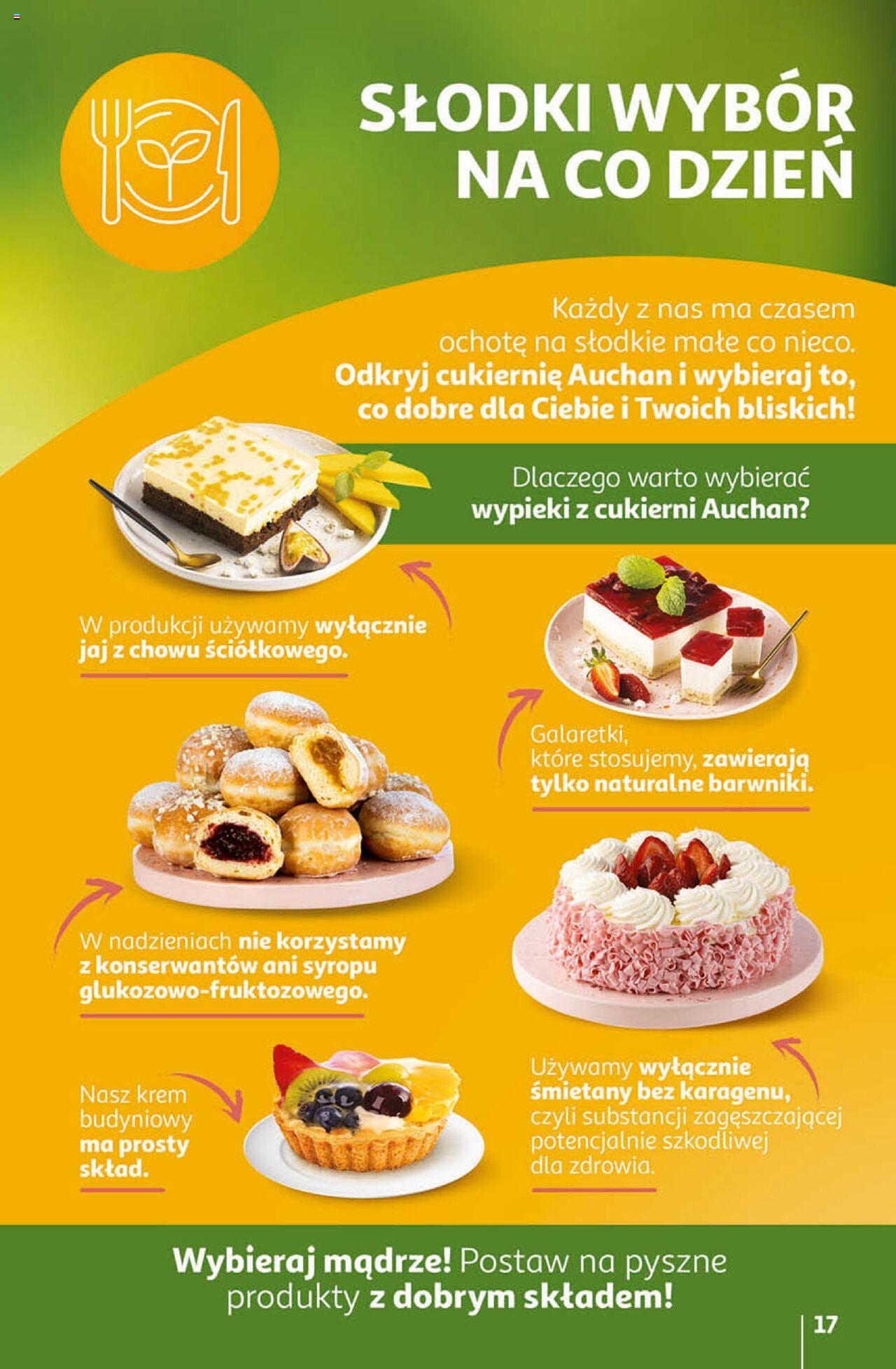 Auchan Przygotuj ogród na wiosnę! Hipermarket Gazetka ważna od 04.04.2024 do 10.04.2024 strona 17