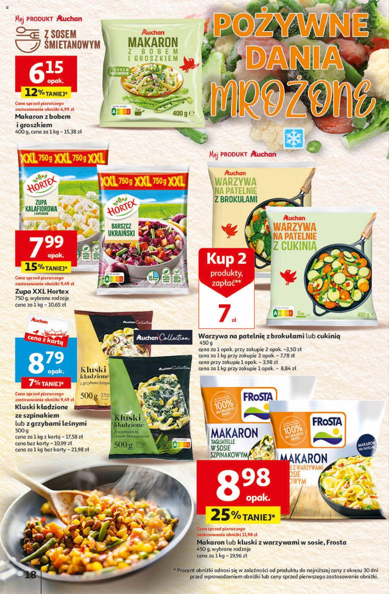 Auchan Przygotuj ogród na wiosnę! Hipermarket Gazetka ważna od 04.04.2024 do 10.04.2024 strona 18