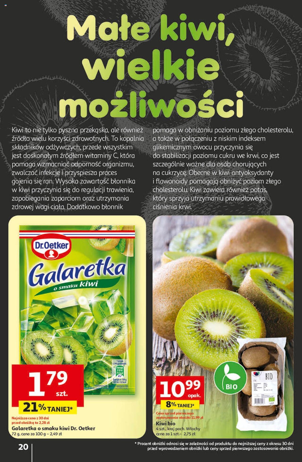 Auchan Przygotuj ogród na wiosnę! Hipermarket Gazetka ważna od 04.04.2024 do 10.04.2024 strona 20