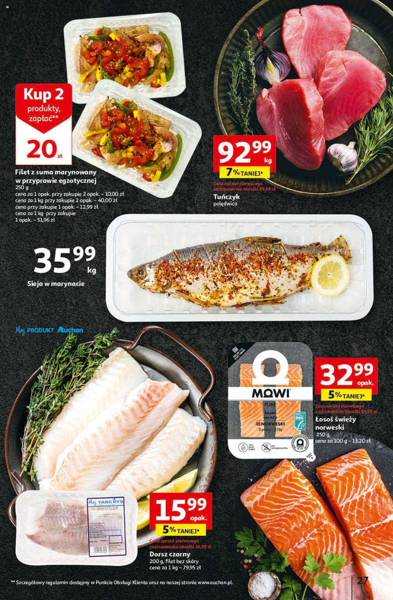 Auchan Przygotuj ogród na wiosnę! Hipermarket Gazetka ważna od 04.04.2024 do 10.04.2024 strona 26