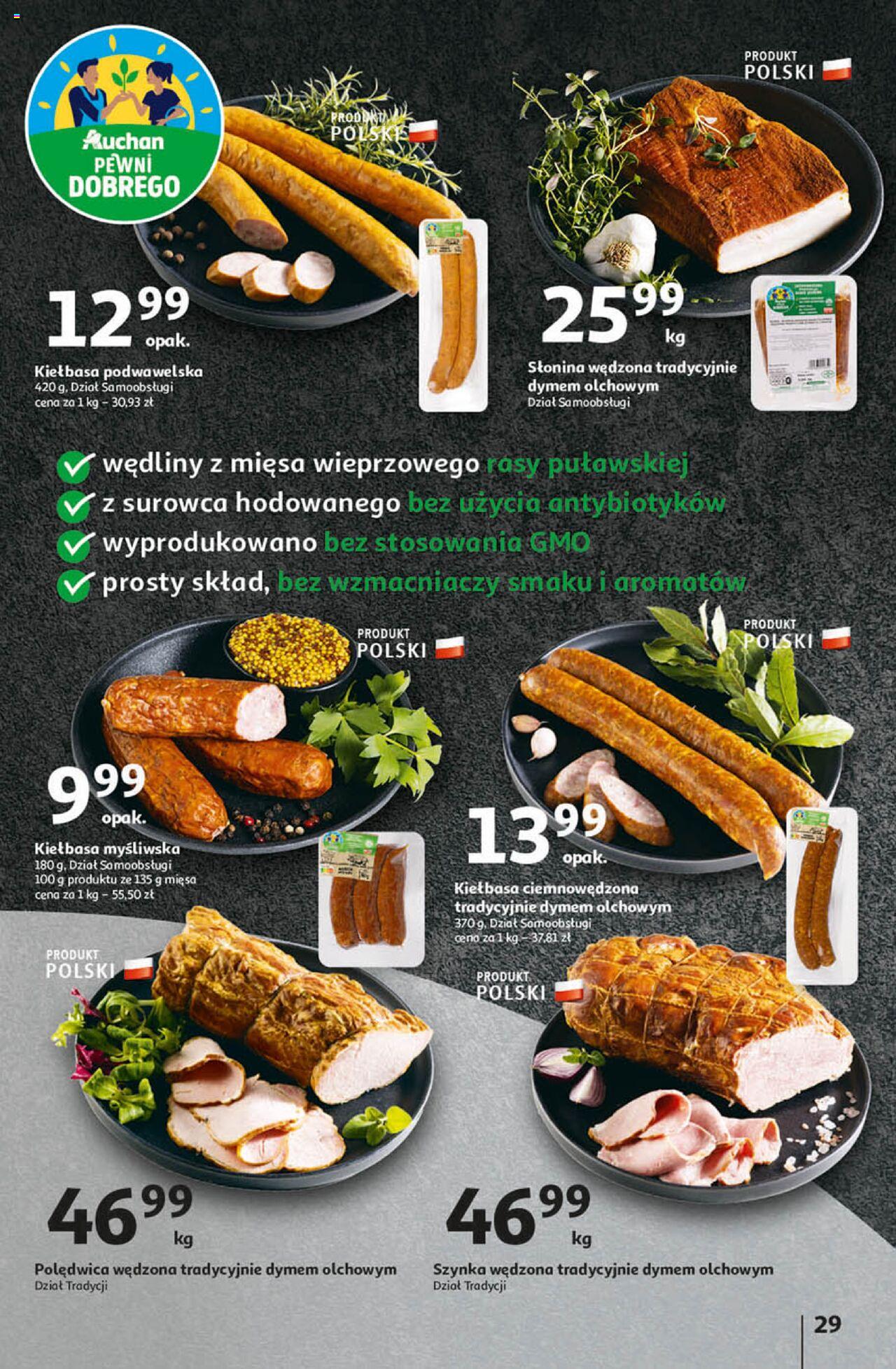 Auchan Przygotuj ogród na wiosnę! Hipermarket Gazetka ważna od 04.04.2024 do 10.04.2024 strona 28