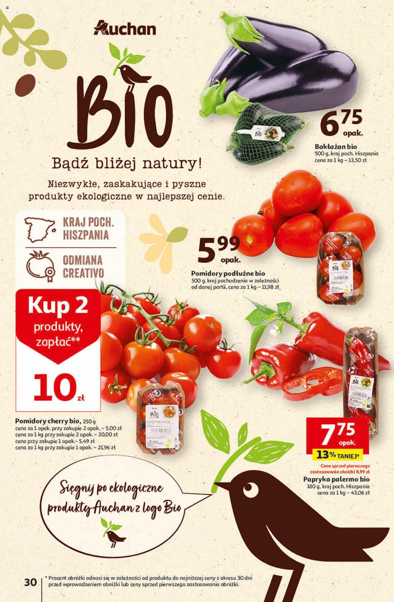 Auchan Przygotuj ogród na wiosnę! Hipermarket Gazetka ważna od 04.04.2024 do 10.04.2024 strona 29