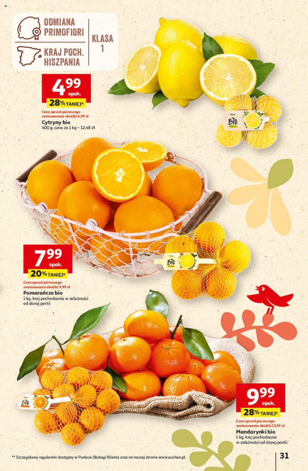 Auchan Przygotuj ogród na wiosnę! Hipermarket Gazetka ważna od 04.04.2024 do 10.04.2024 strona 30