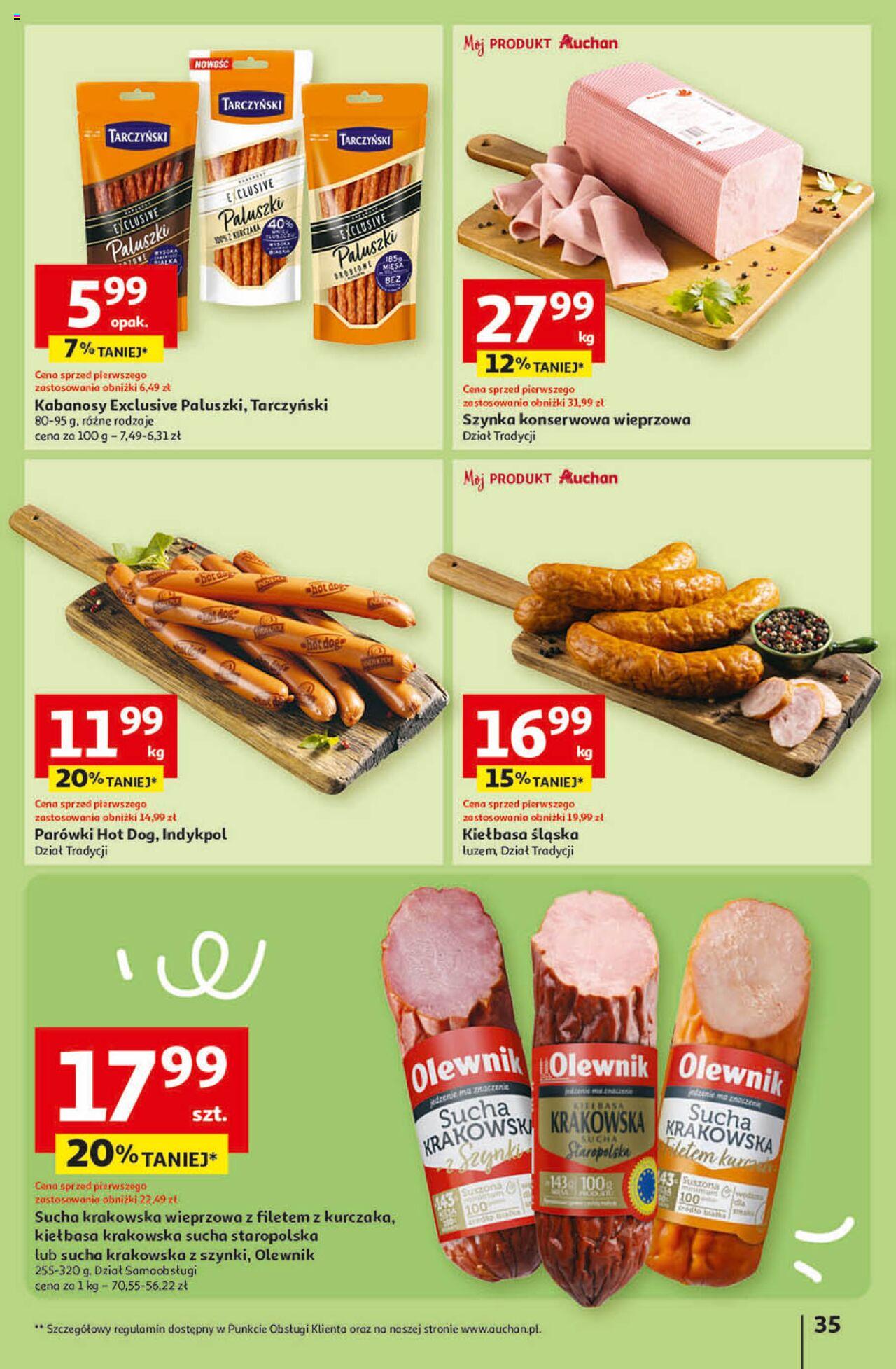 Auchan Przygotuj ogród na wiosnę! Hipermarket Gazetka ważna od 04.04.2024 do 10.04.2024 strona 34