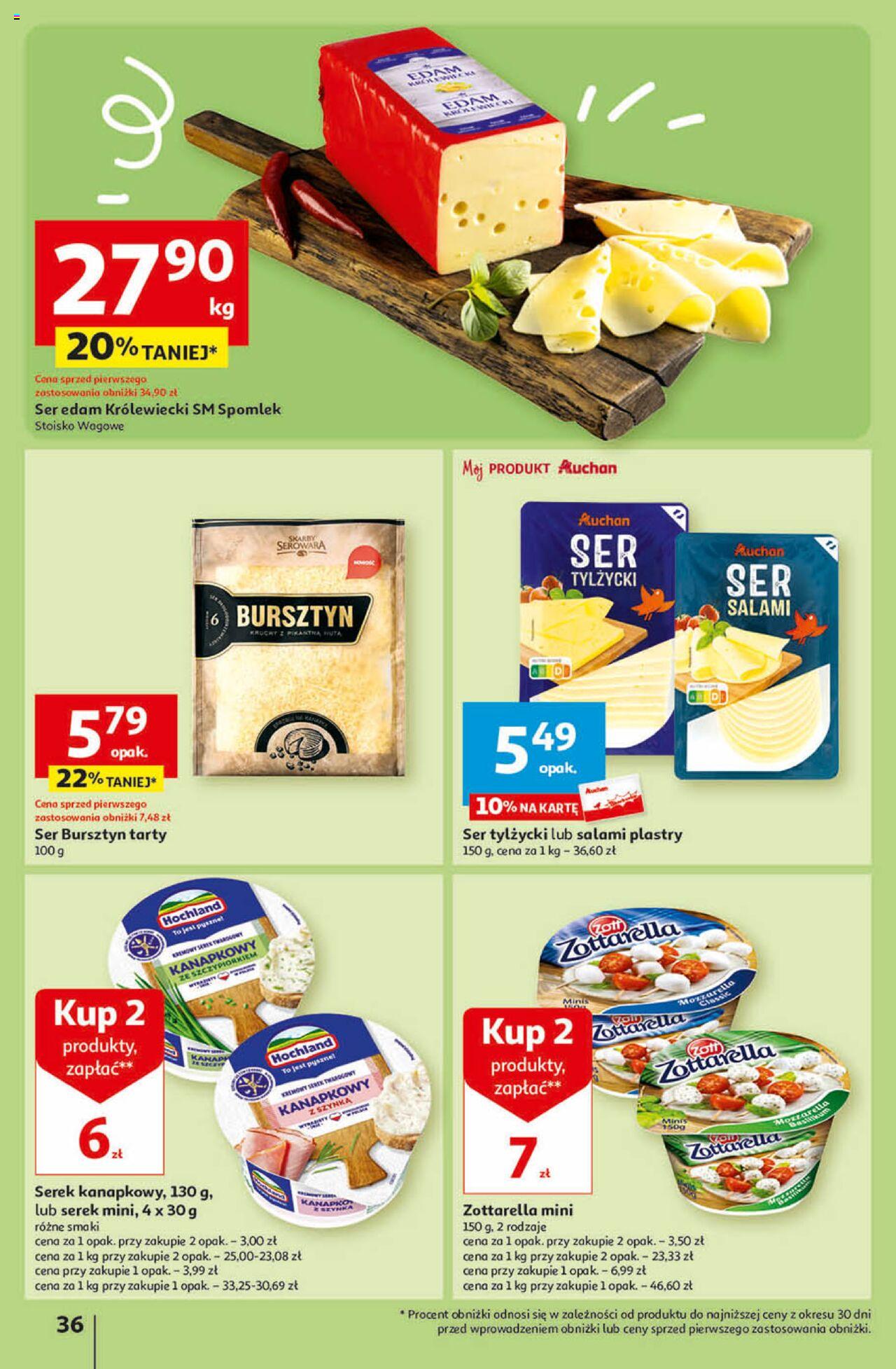 Auchan Przygotuj ogród na wiosnę! Hipermarket Gazetka ważna od 04.04.2024 do 10.04.2024 strona 35