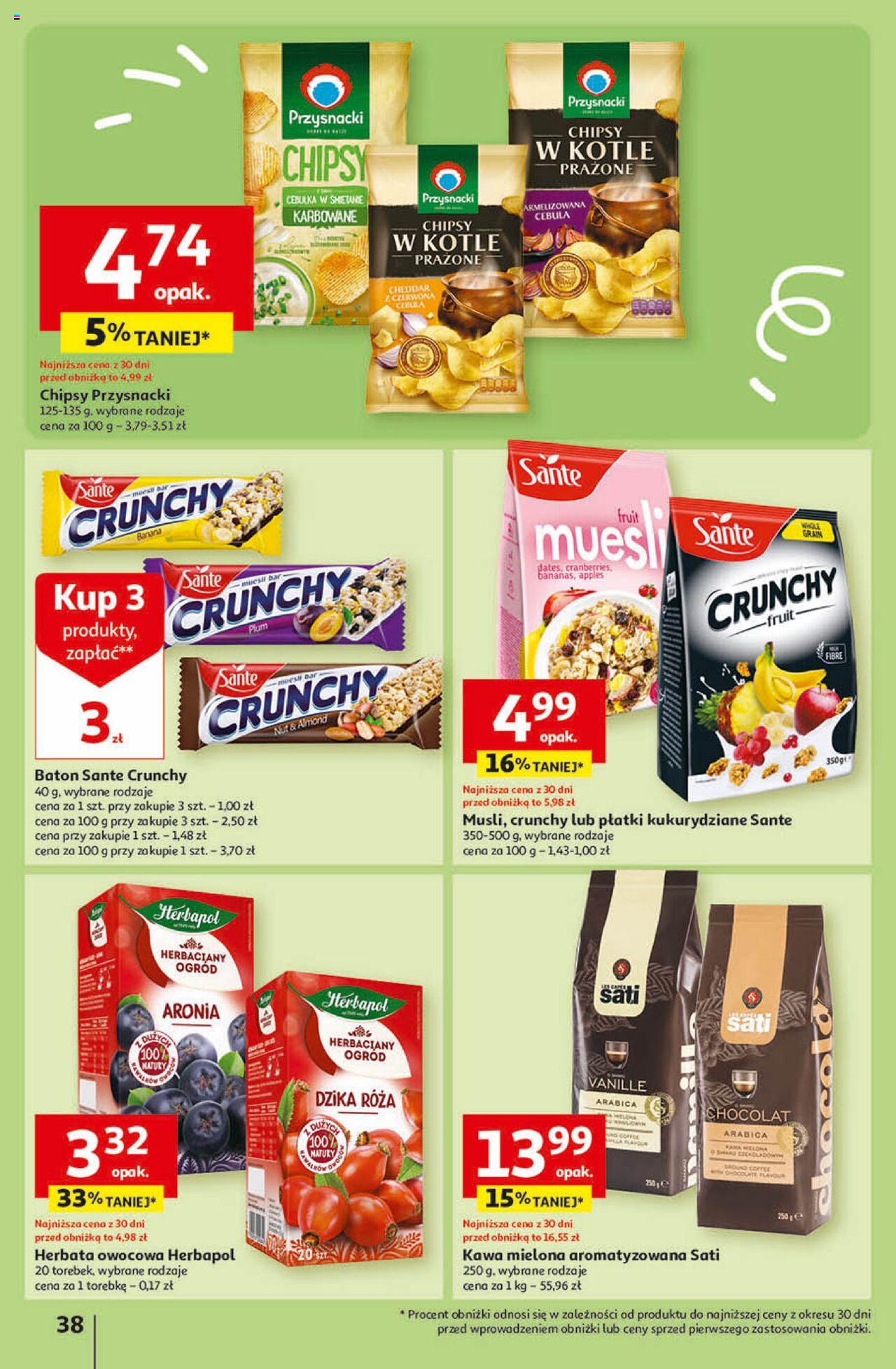 Auchan Przygotuj ogród na wiosnę! Hipermarket Gazetka ważna od 04.04.2024 do 10.04.2024 strona 37