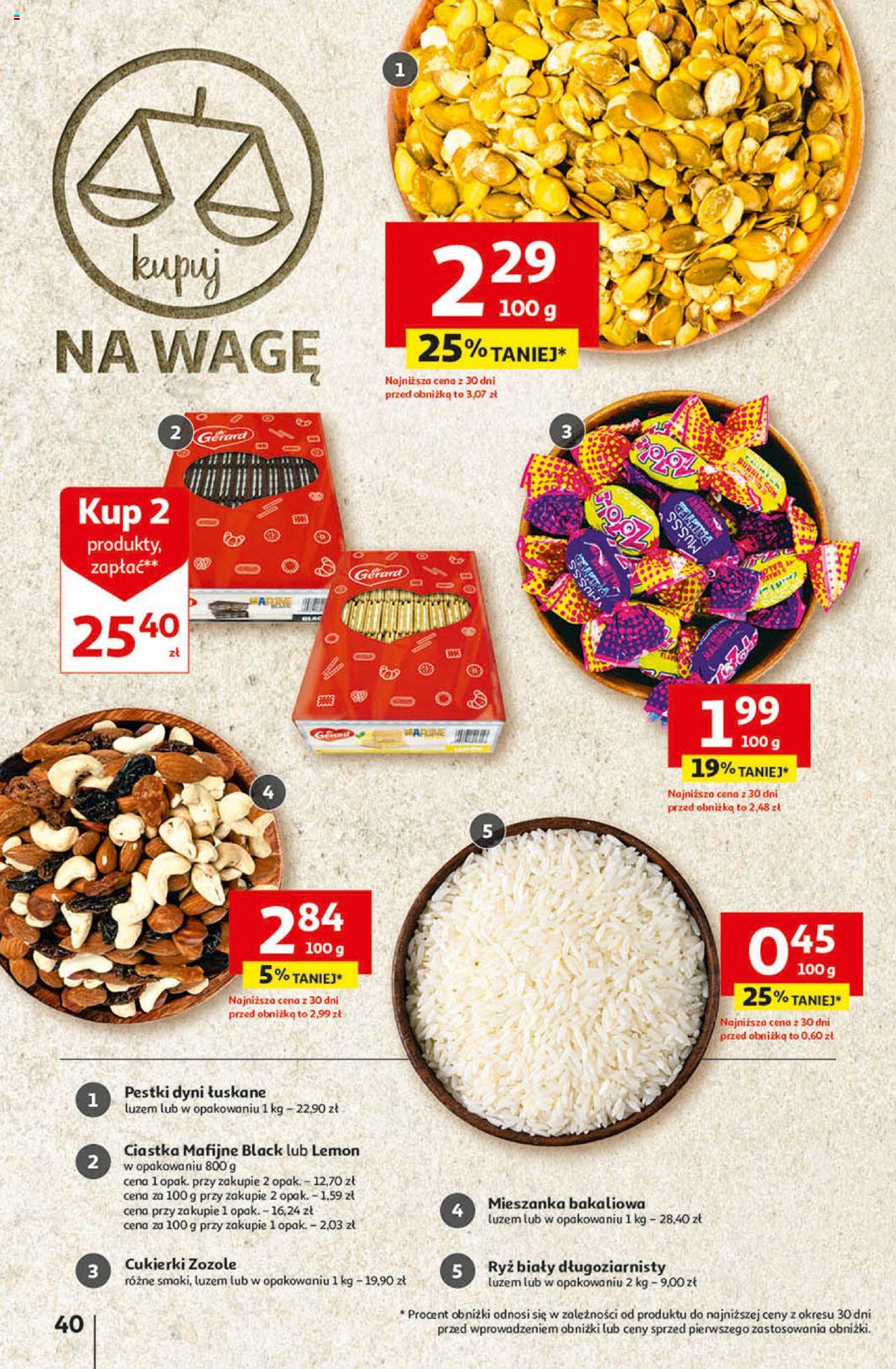 Auchan Przygotuj ogród na wiosnę! Hipermarket Gazetka ważna od 04.04.2024 do 10.04.2024 strona 39