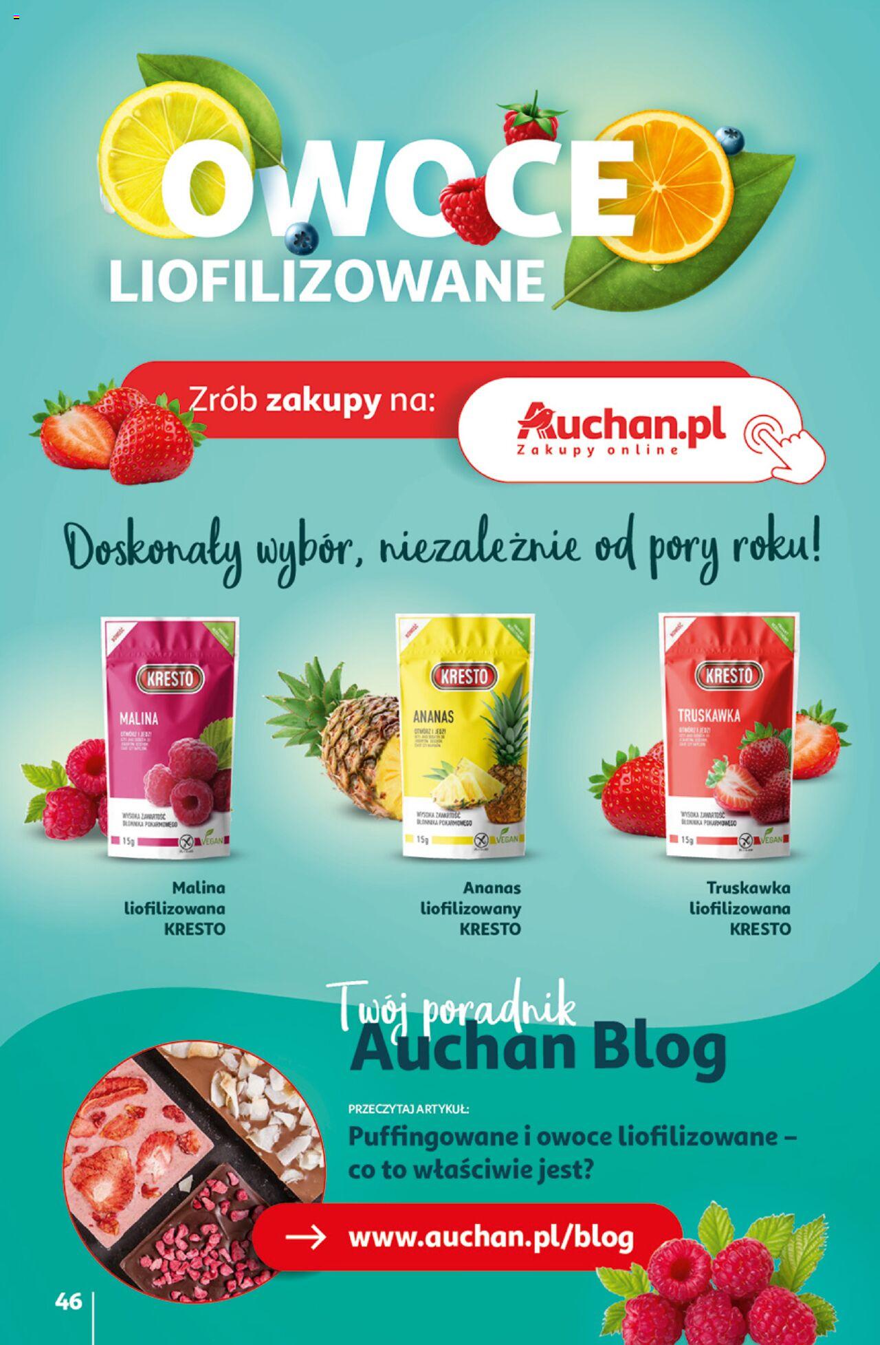 Auchan Przygotuj ogród na wiosnę! Hipermarket Gazetka ważna od 04.04.2024 do 10.04.2024 strona 45
