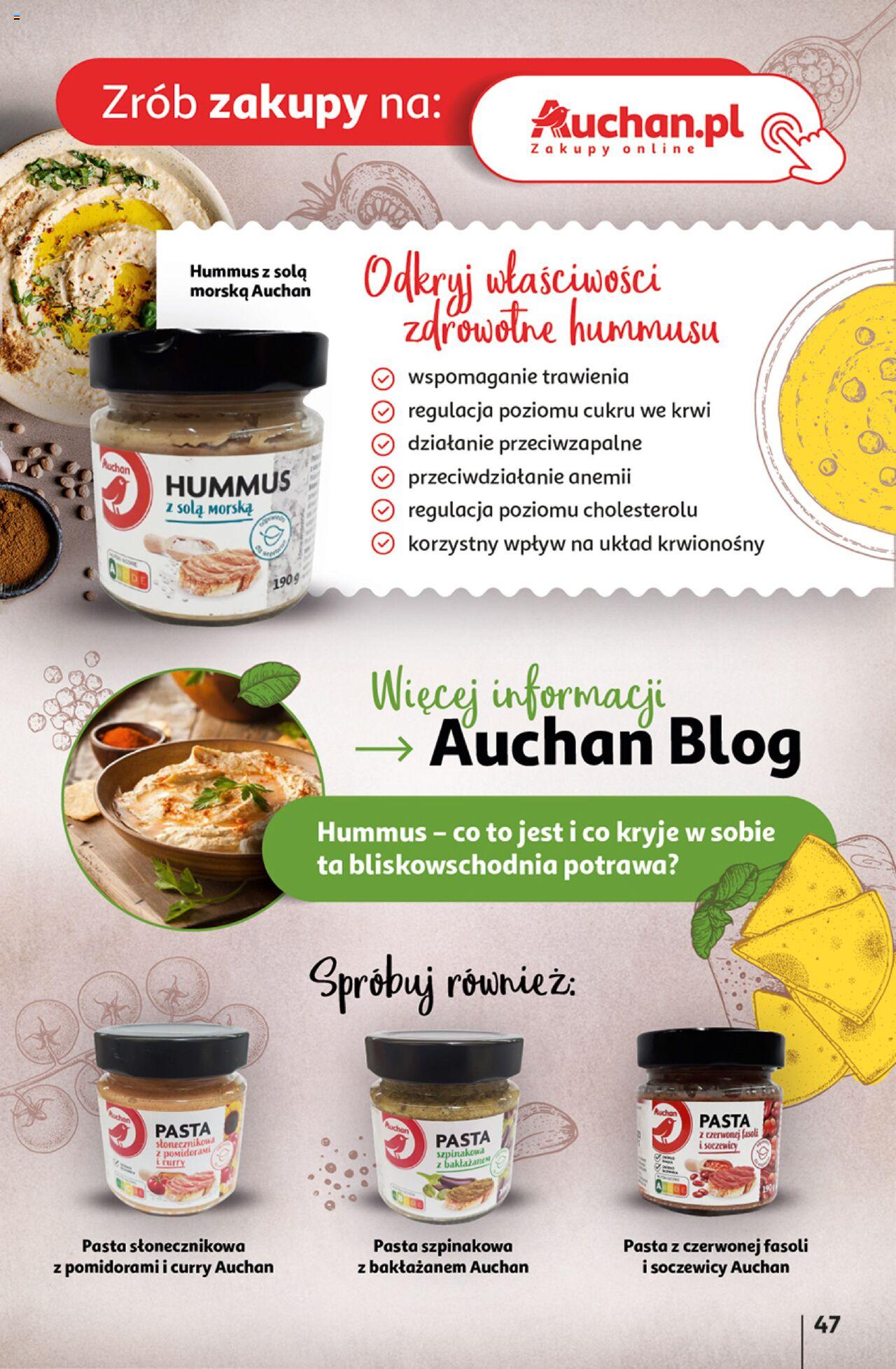Auchan Przygotuj ogród na wiosnę! Hipermarket Gazetka ważna od 04.04.2024 do 10.04.2024 strona 46