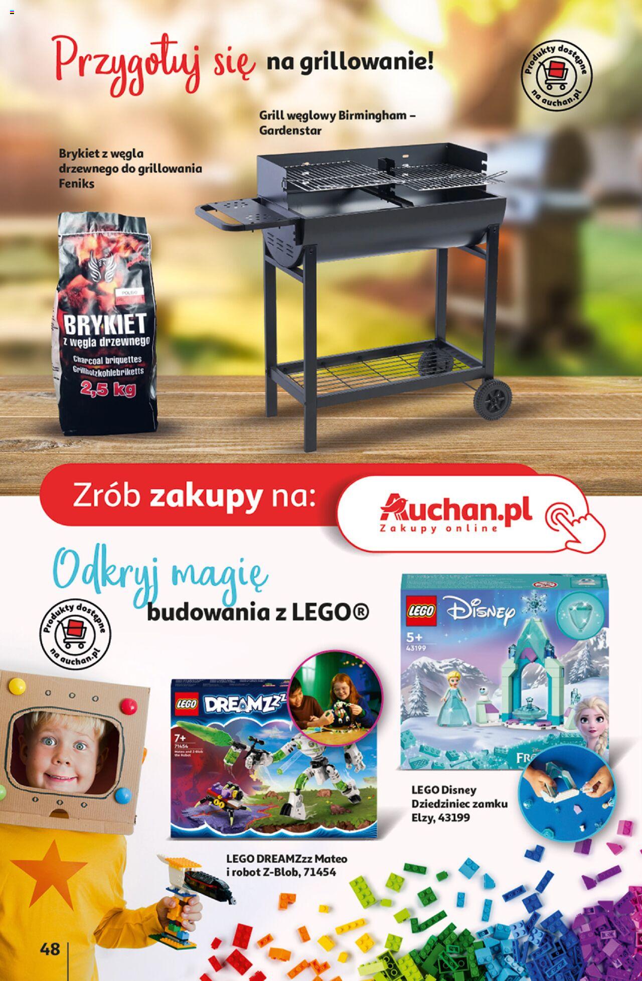 Auchan Przygotuj ogród na wiosnę! Hipermarket Gazetka ważna od 04.04.2024 do 10.04.2024 strona 47