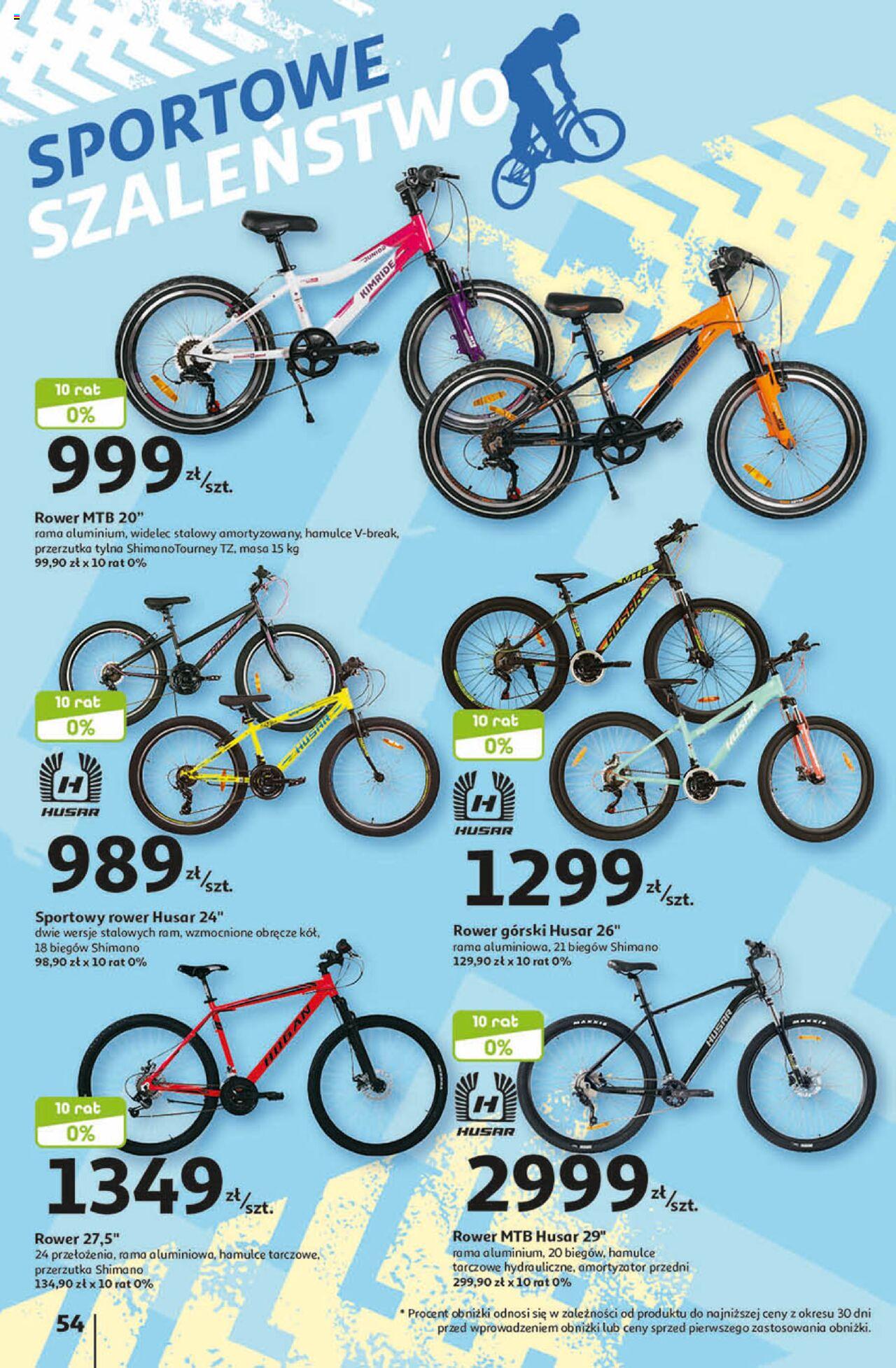 Auchan Przygotuj ogród na wiosnę! Hipermarket Gazetka ważna od 04.04.2024 do 10.04.2024 strona 50