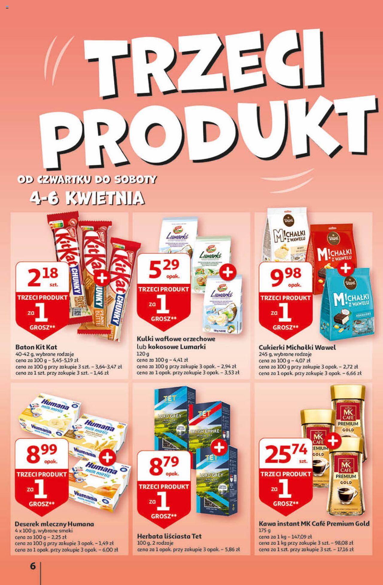 Auchan Przygotuj ogród na wiosnę! Hipermarket Gazetka ważna od 04.04.2024 do 10.04.2024 strona 6