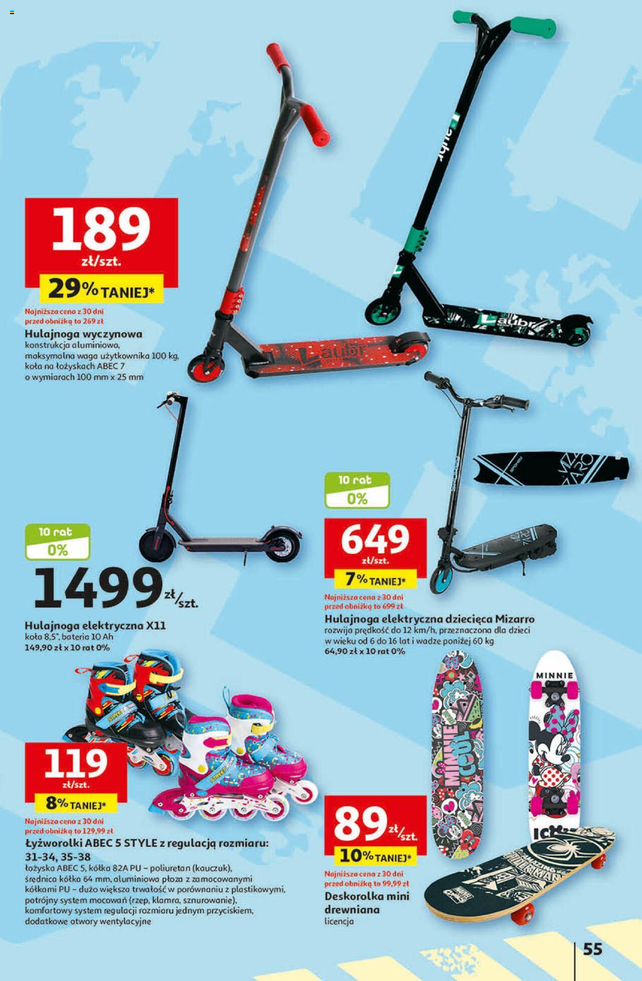 Auchan Przygotuj ogród na wiosnę! Hipermarket Gazetka ważna od 04.04.2024 do 10.04.2024 strona 51