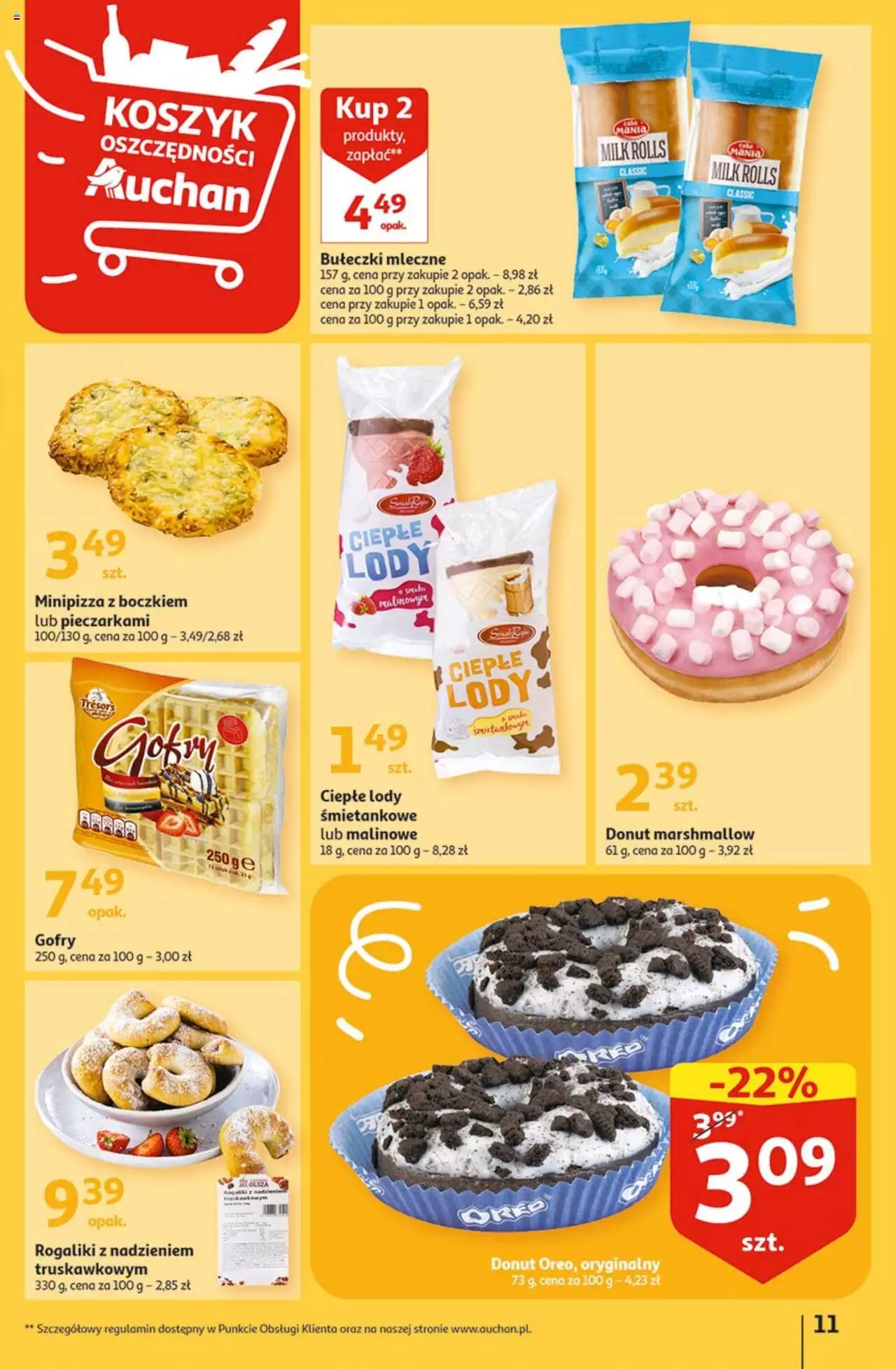 Auchan Radosny Dzień Dziecka Hipermarket  Gazetka ważna od 25.05.2023 do 31.05.2023 strona 11