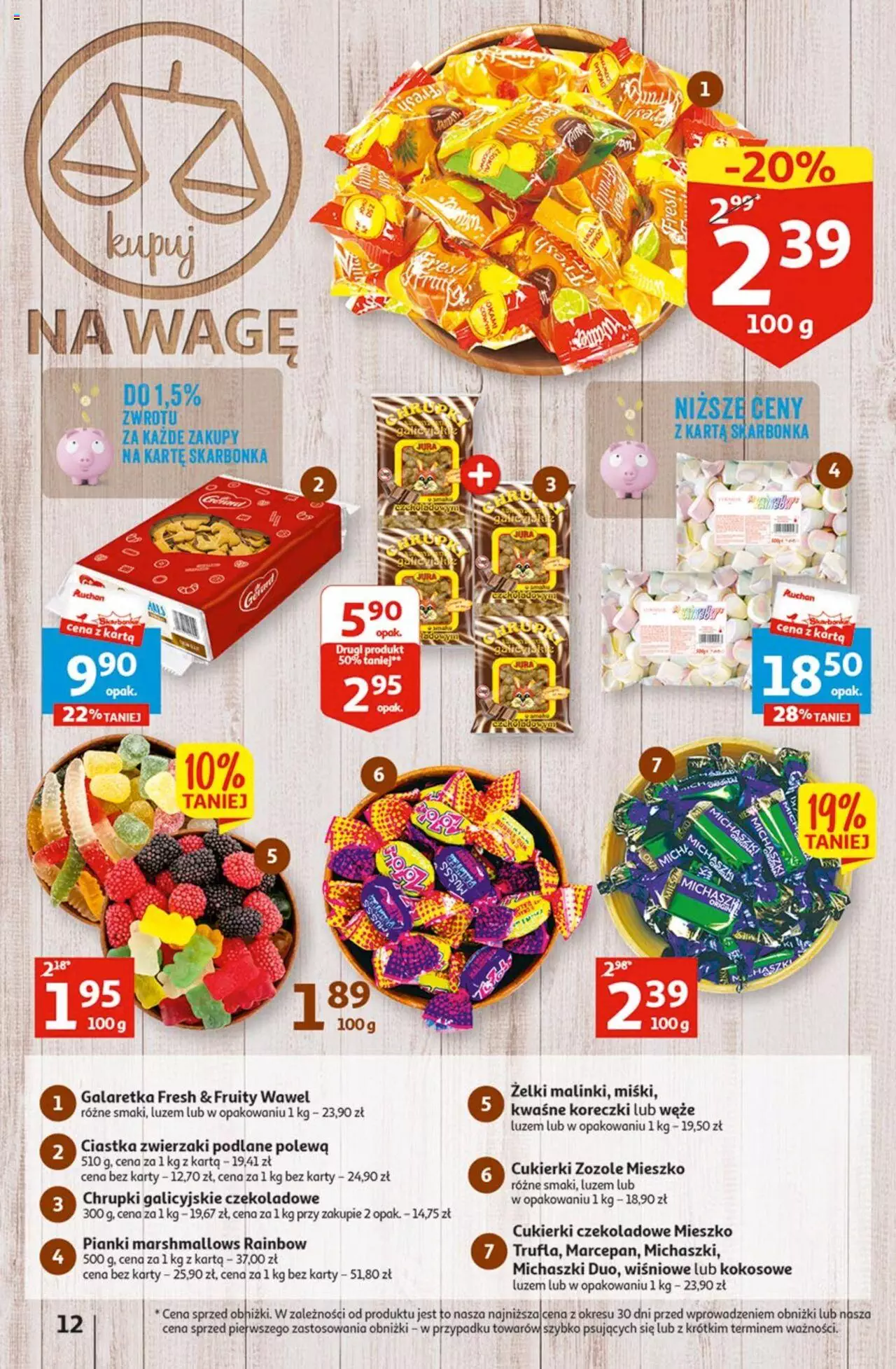 Auchan Radosny Dzień Dziecka Hipermarket  Gazetka ważna od 25.05.2023 do 31.05.2023 strona 12