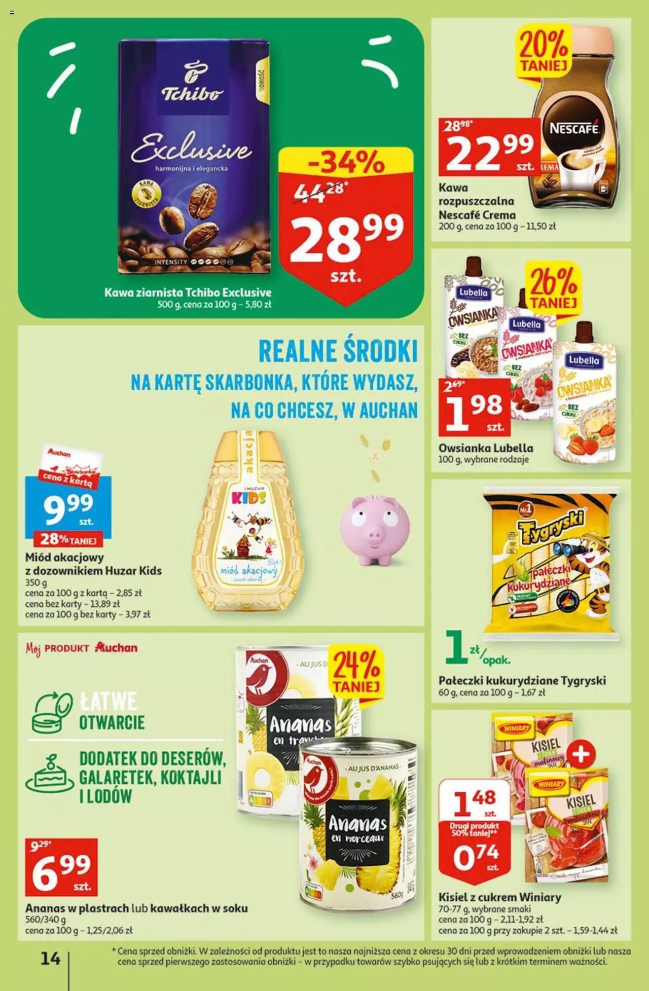 Auchan Radosny Dzień Dziecka Hipermarket  Gazetka ważna od 25.05.2023 do 31.05.2023 strona 14