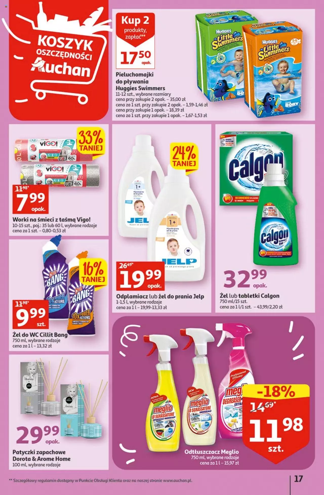 Auchan Radosny Dzień Dziecka Hipermarket  Gazetka ważna od 25.05.2023 do 31.05.2023 strona 17