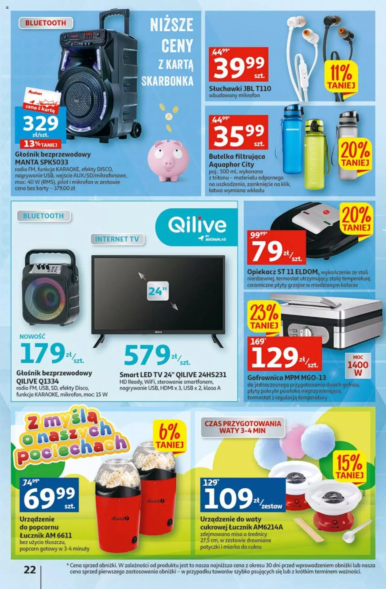 Auchan Radosny Dzień Dziecka Hipermarket  Gazetka ważna od 25.05.2023 do 31.05.2023 strona 22