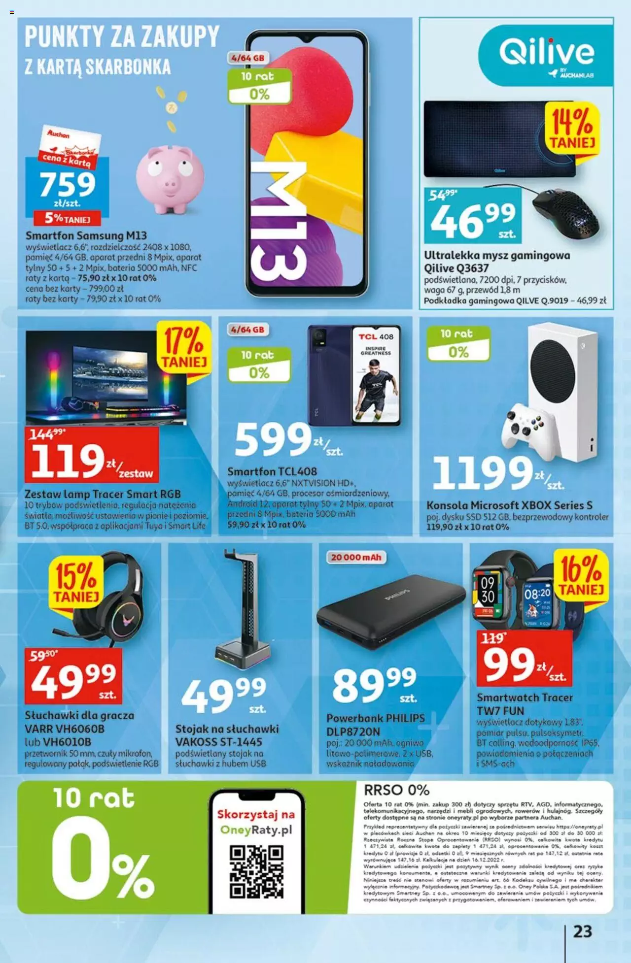 Auchan Radosny Dzień Dziecka Hipermarket  Gazetka ważna od 25.05.2023 do 31.05.2023 strona 23