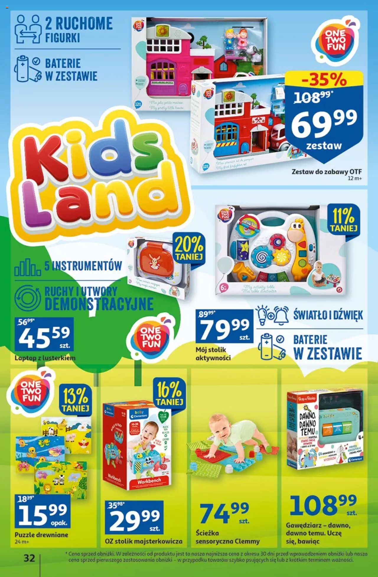 Auchan Radosny Dzień Dziecka Hipermarket  Gazetka ważna od 25.05.2023 do 31.05.2023 strona 32